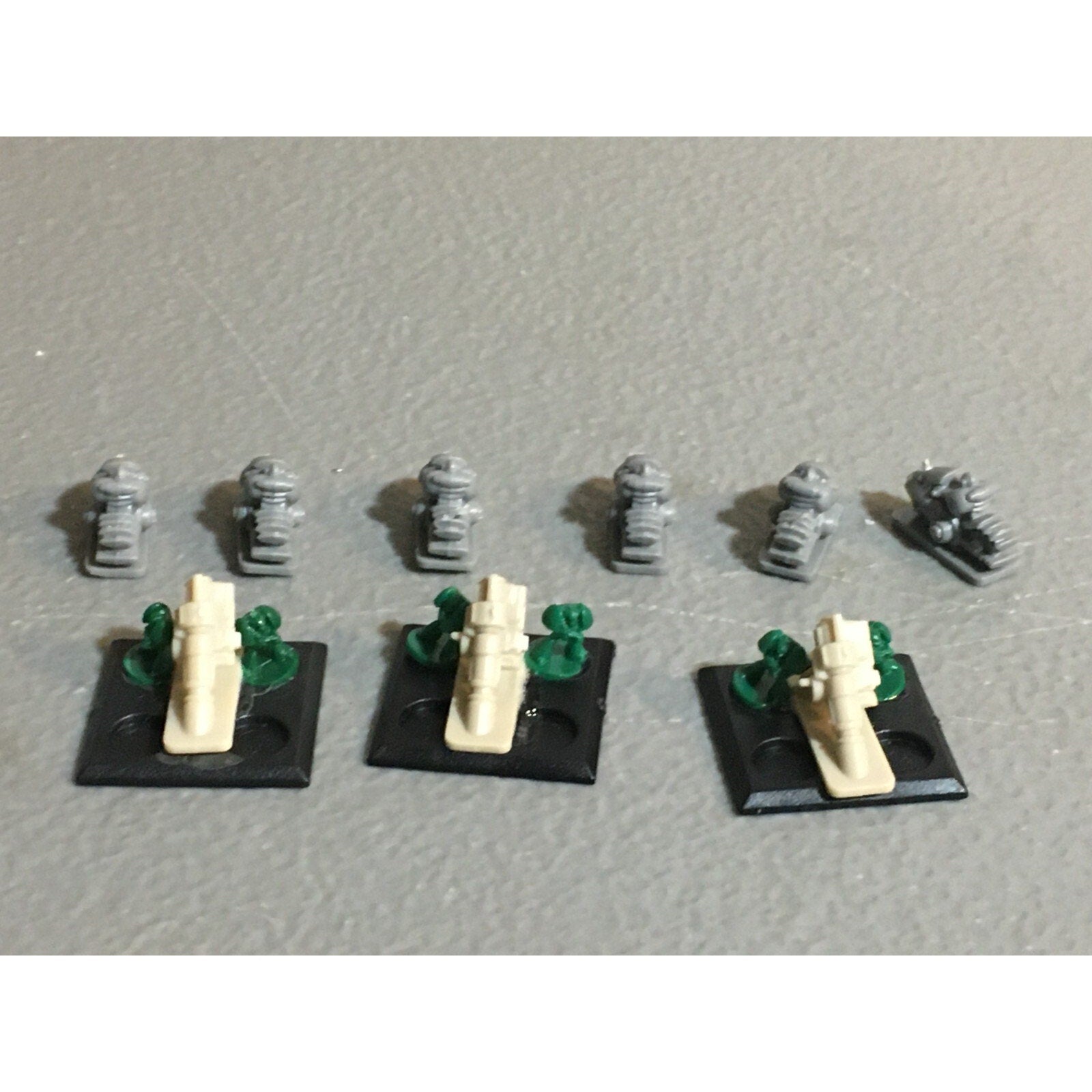 A16248 EPIC WARHAMMER 40K SPACE MARINES MOLE MORTARS 3PK + BIKES 6 PC GW