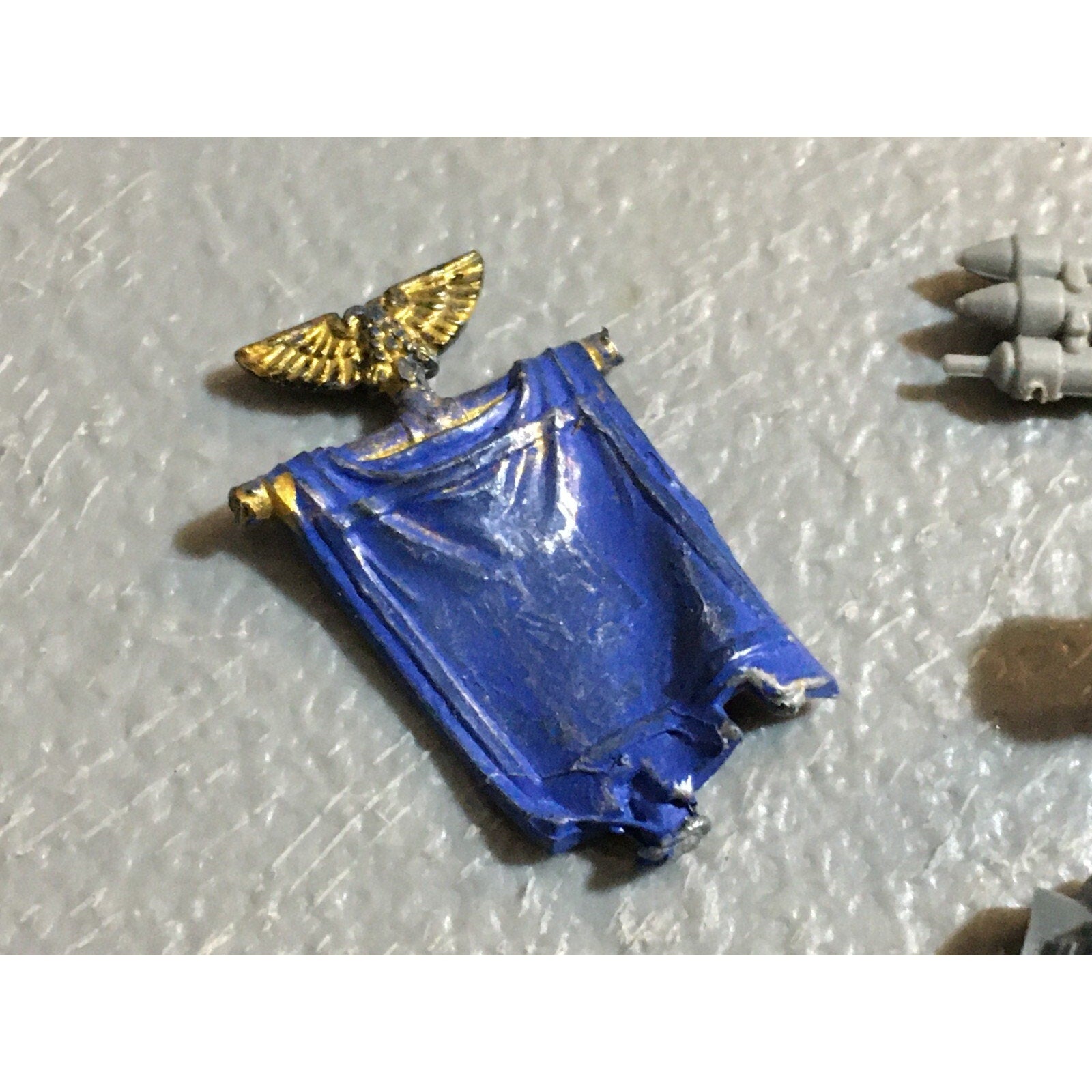 A23160 WARHAMMER 40K SPACE MARINES BITS LOT MIXED MISSILE BOLT GAMES WORKSHOP GW