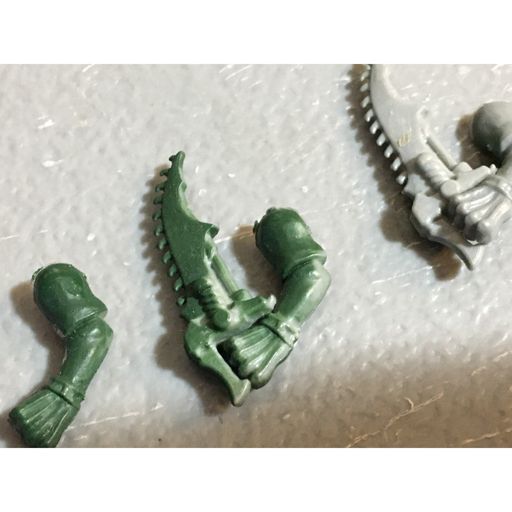 A23269 WARHAMMER 40K ORKS BITS LOT ROGUE TRADER BOYZ ARMS WEAPONS OOP GW