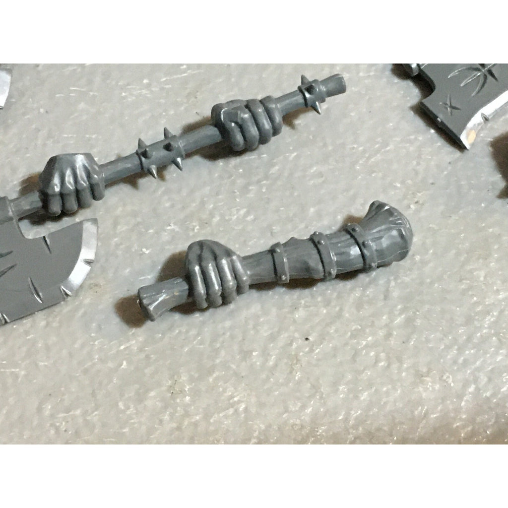 A23171 WARHAMMER FANTASY CHAOS BEASTMEN BITS LOT MINOTAUR MIXD GW GAMES WORKSHOP
