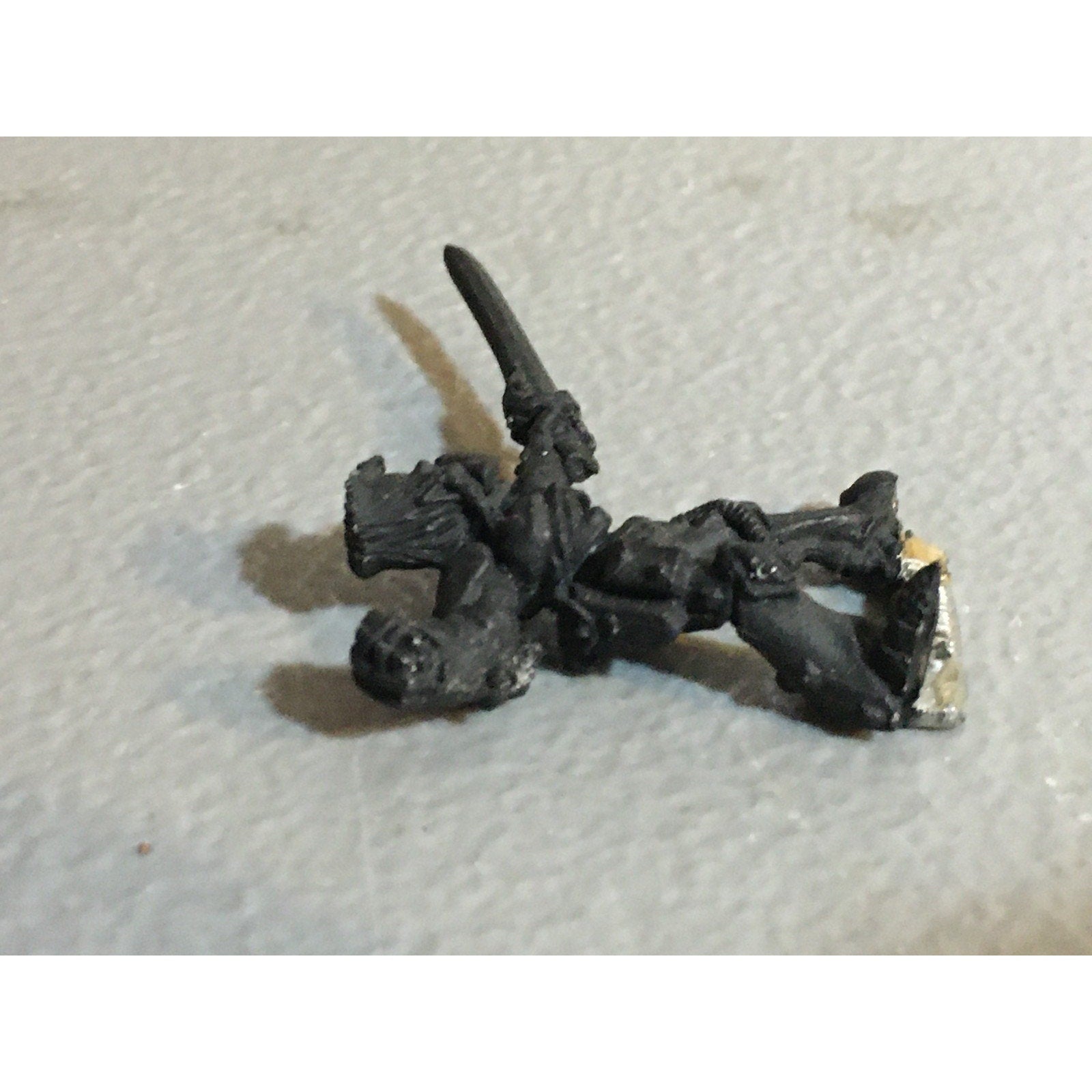 A33537 WARHAMMER 40K ELDAR METAL OOP ROGUE TRADER CHAMPION GW