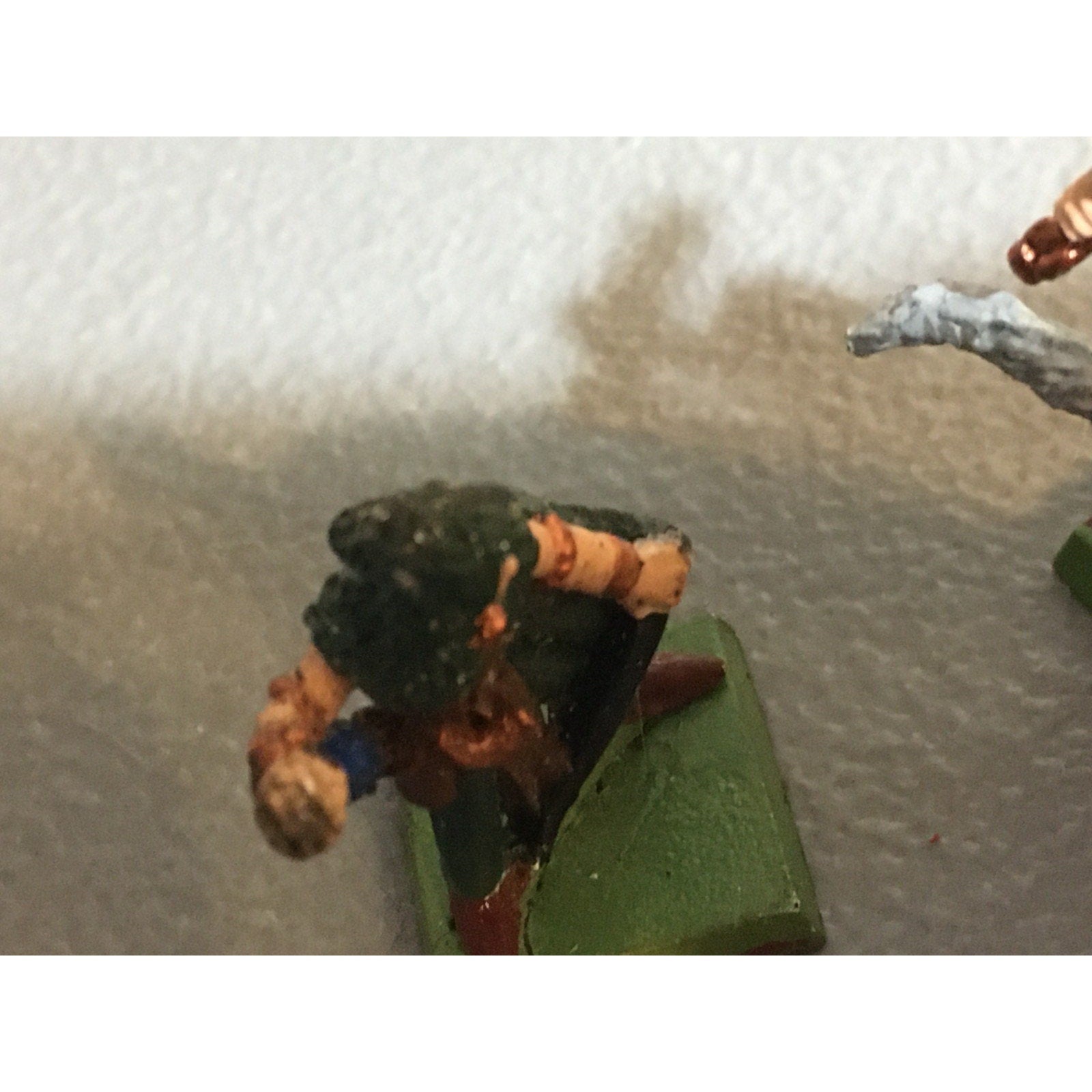 A24676 WARHAMMER FANTASY WOOD ELVES METAL WARDANCER & SCOUT BROKE BOW GW