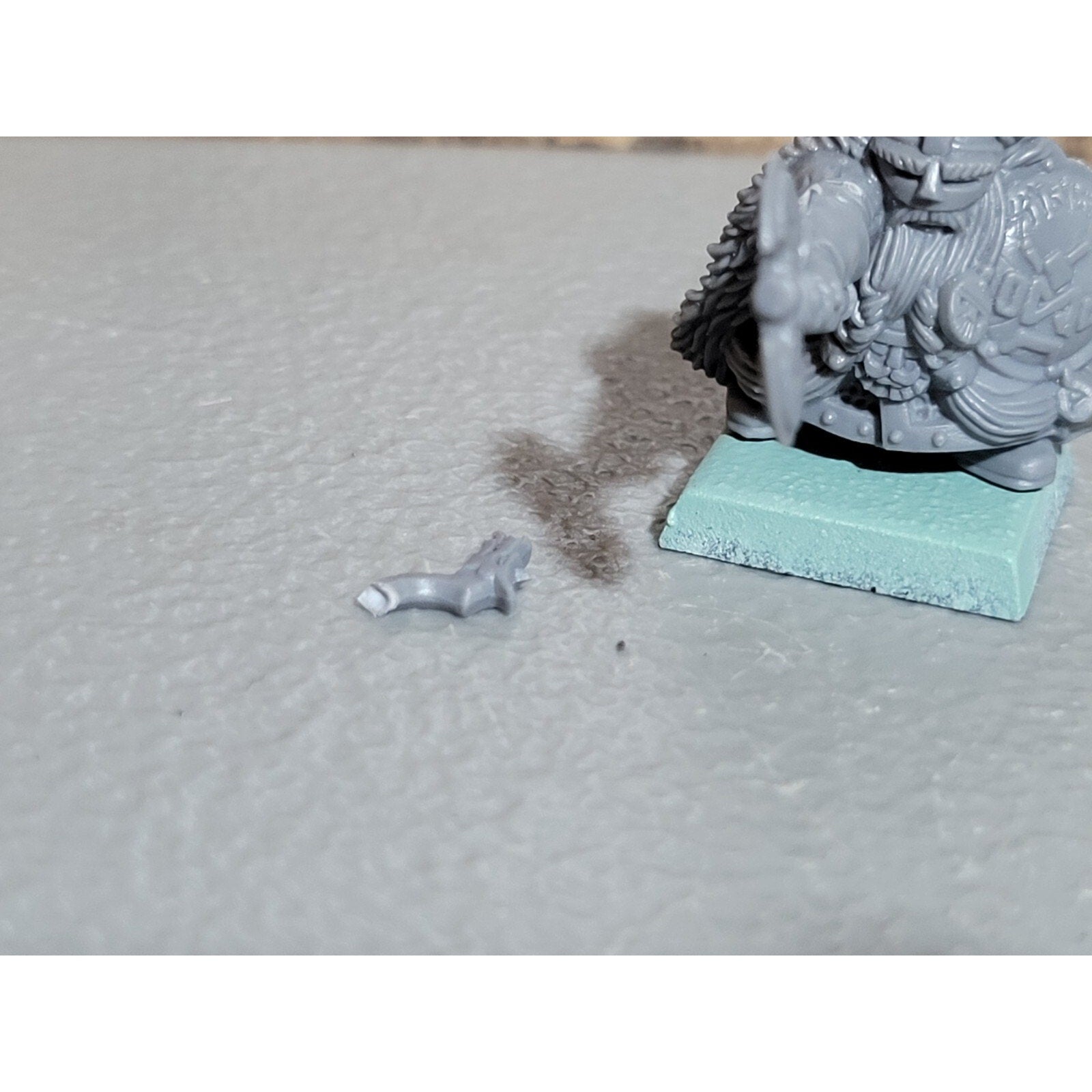 A18385 WARHAMMER FANTASY DWARFS SKULL PASS THANE