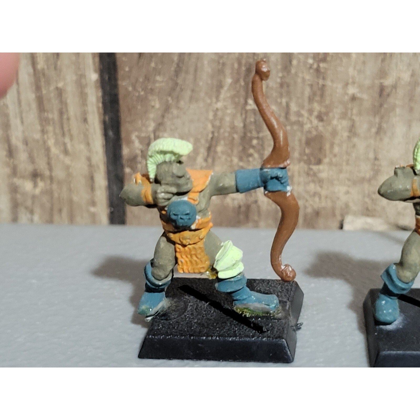 A19008 WARHAMMER FANTASY CHAOS MORTALS CLASSIC OOP THUG ARCHERS