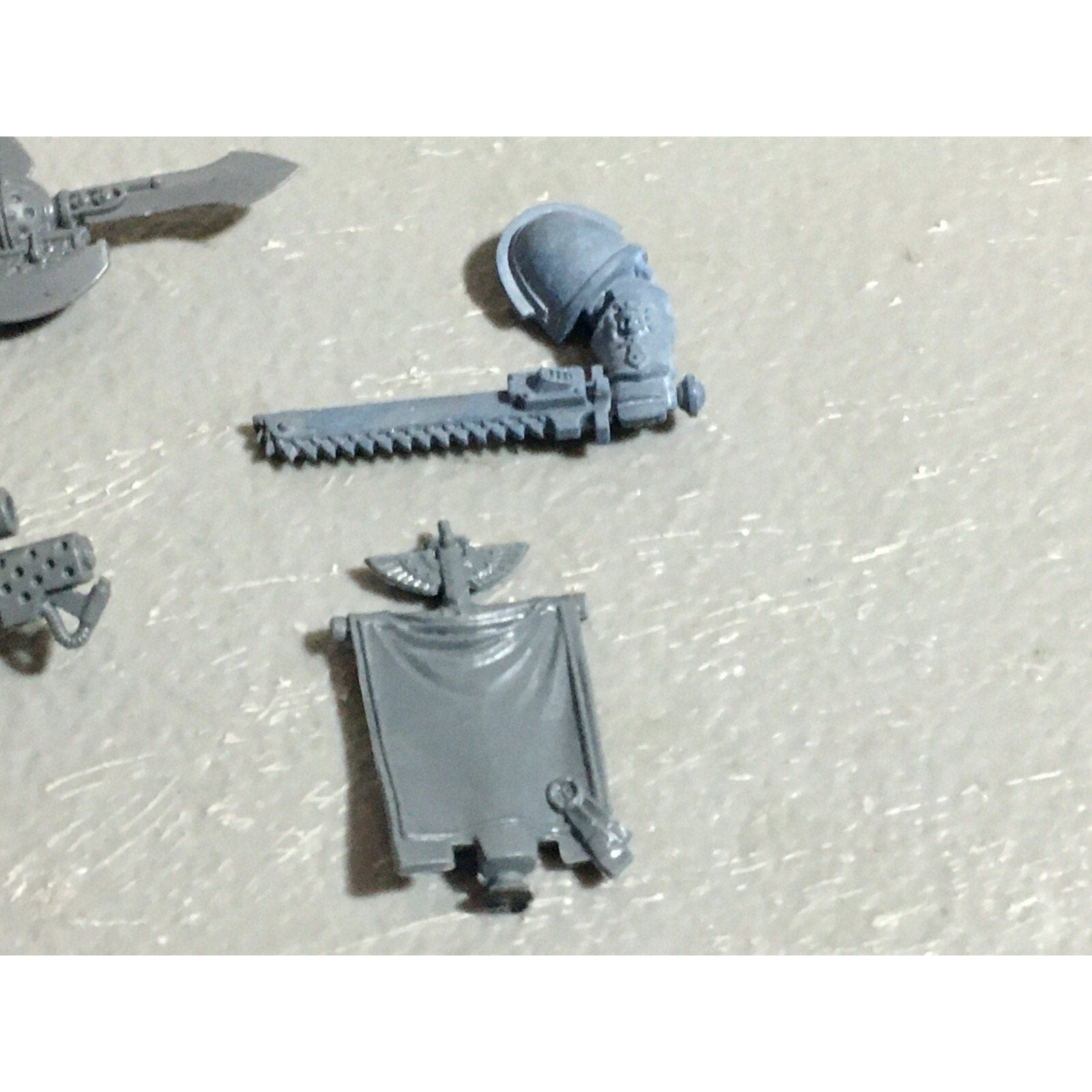 A22272 WARHAMMER 40K SPACE MARINES DARK ANGELS BITS LOT MIXED GAMES WORKSHOP GW