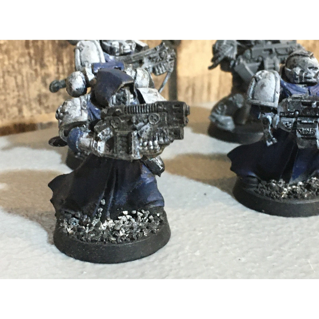 A29043 WARHAMMER 40K SPACE MARINES DARK ANGELS VETERANS 5 PK GW GAMES WORKSHOP