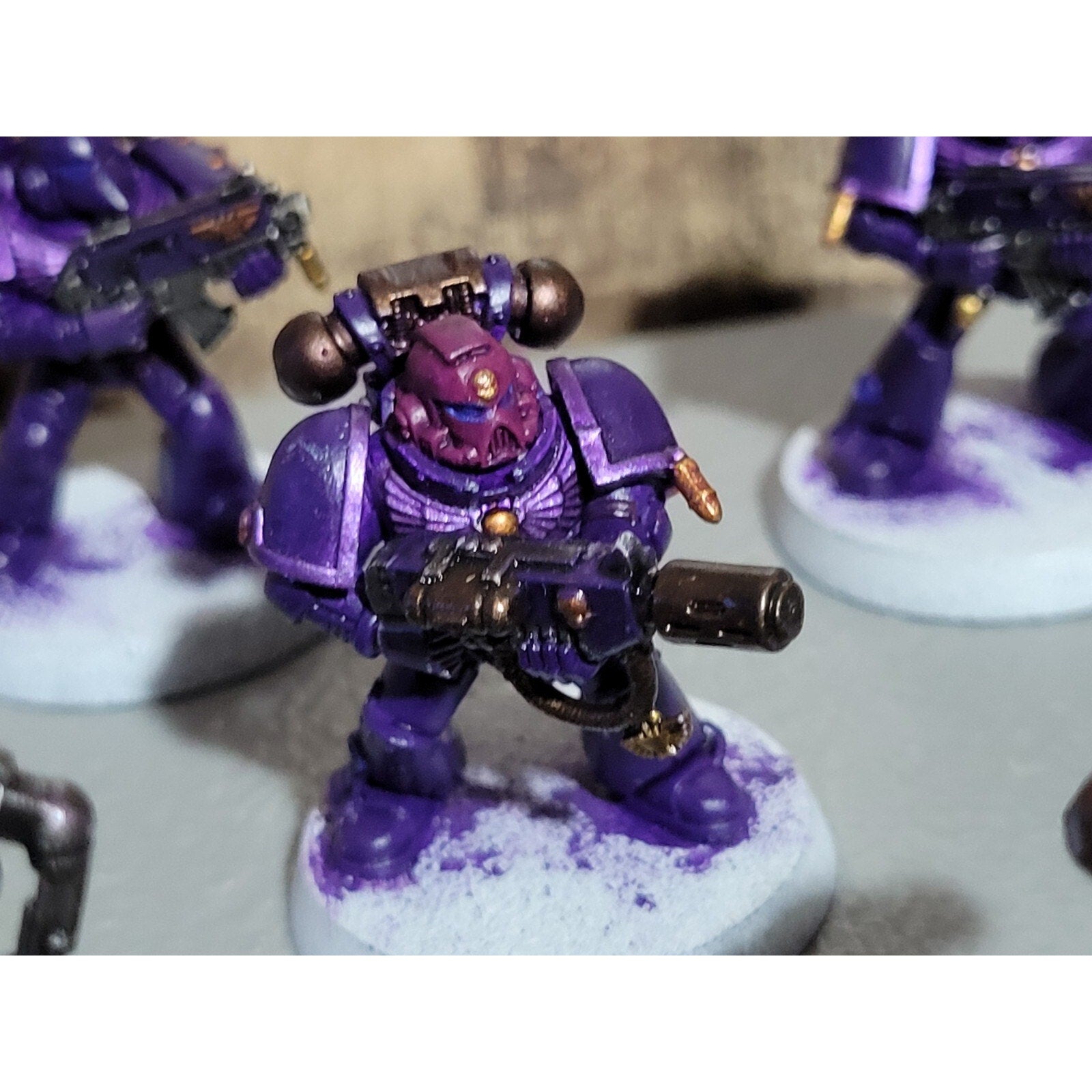 A18236 WARHAMMER 40K SPACE MARINES TACTICAL 10 PACK