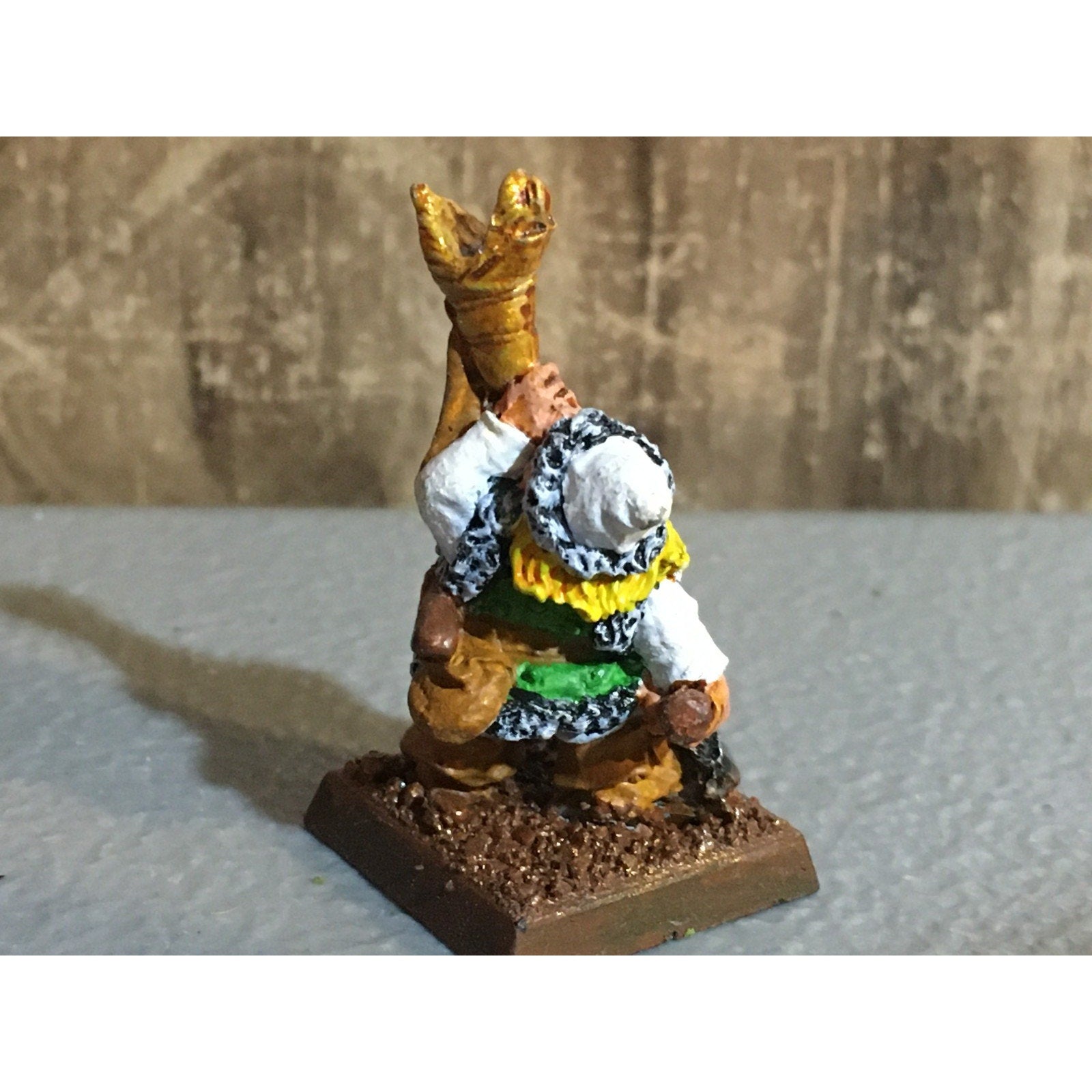 A30725 WARHAMMER AOS FANTASY MARAUDER DWARFS METAL COMMAND MUSICIAN BUGMAN GW