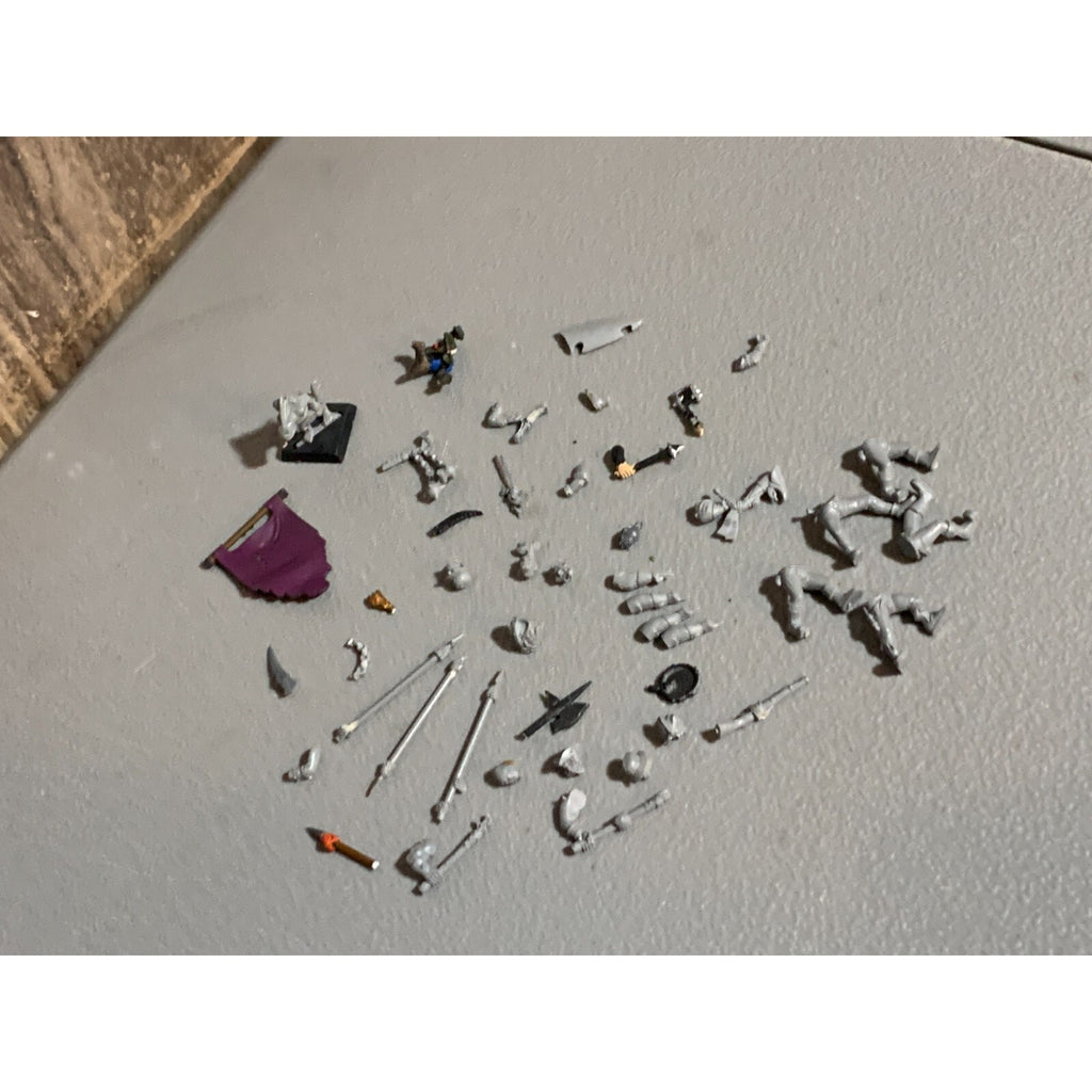 A16808 WARHAMMER AOS FANTASY EMPIRE MIXED BITS LOT GW GAMES WORKSHOP