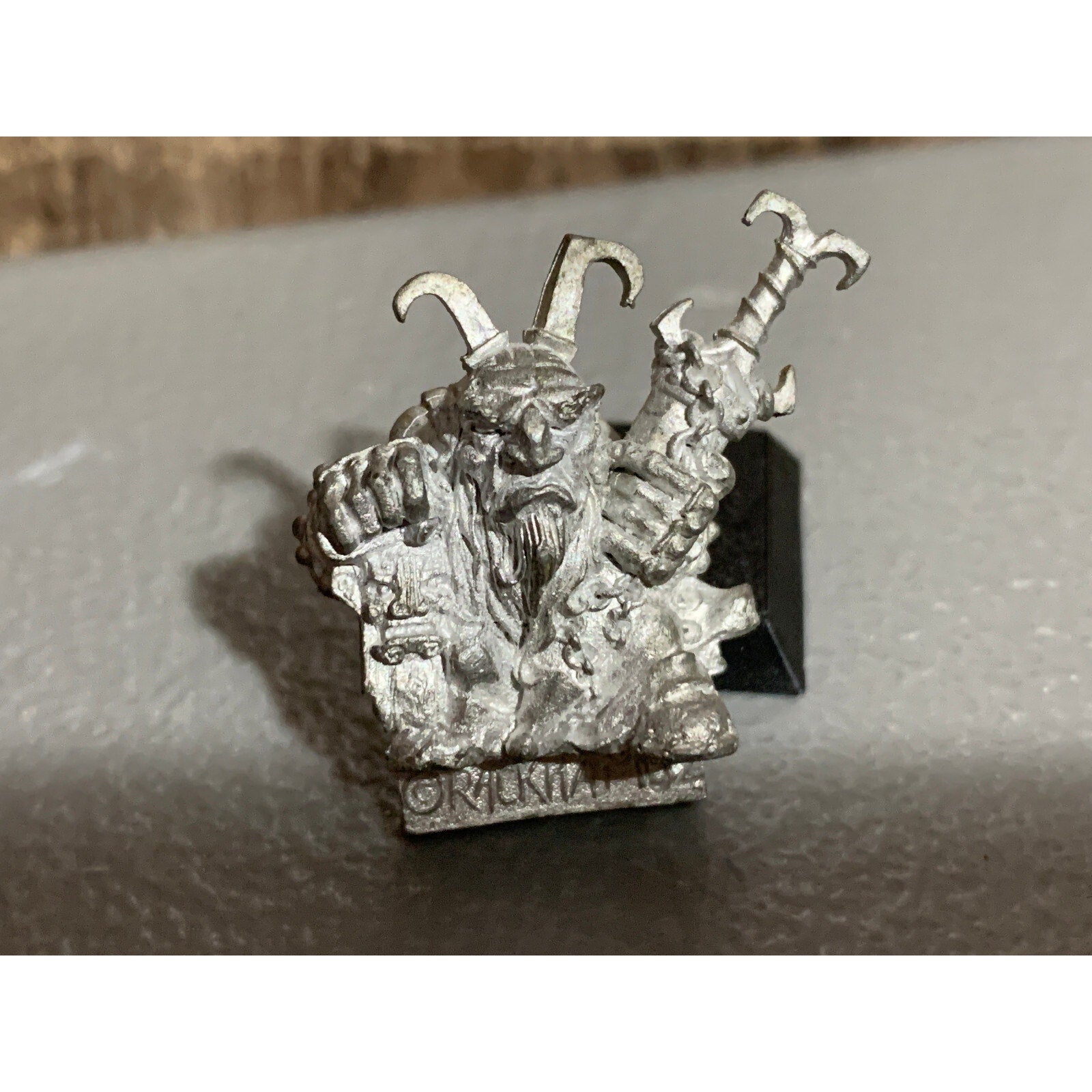 A10466 RACKHAM CONFRONTATION METAL OOP PROVOST MARSHALL OF UREN DWARF