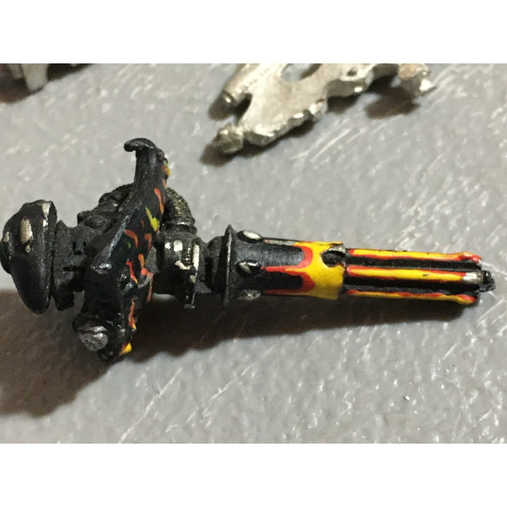 A22393 WARHAMMER 40K ELDAR CRAFTWORLDS METAL BITS LOT WEAPONS GAMES WORKSHOP GW