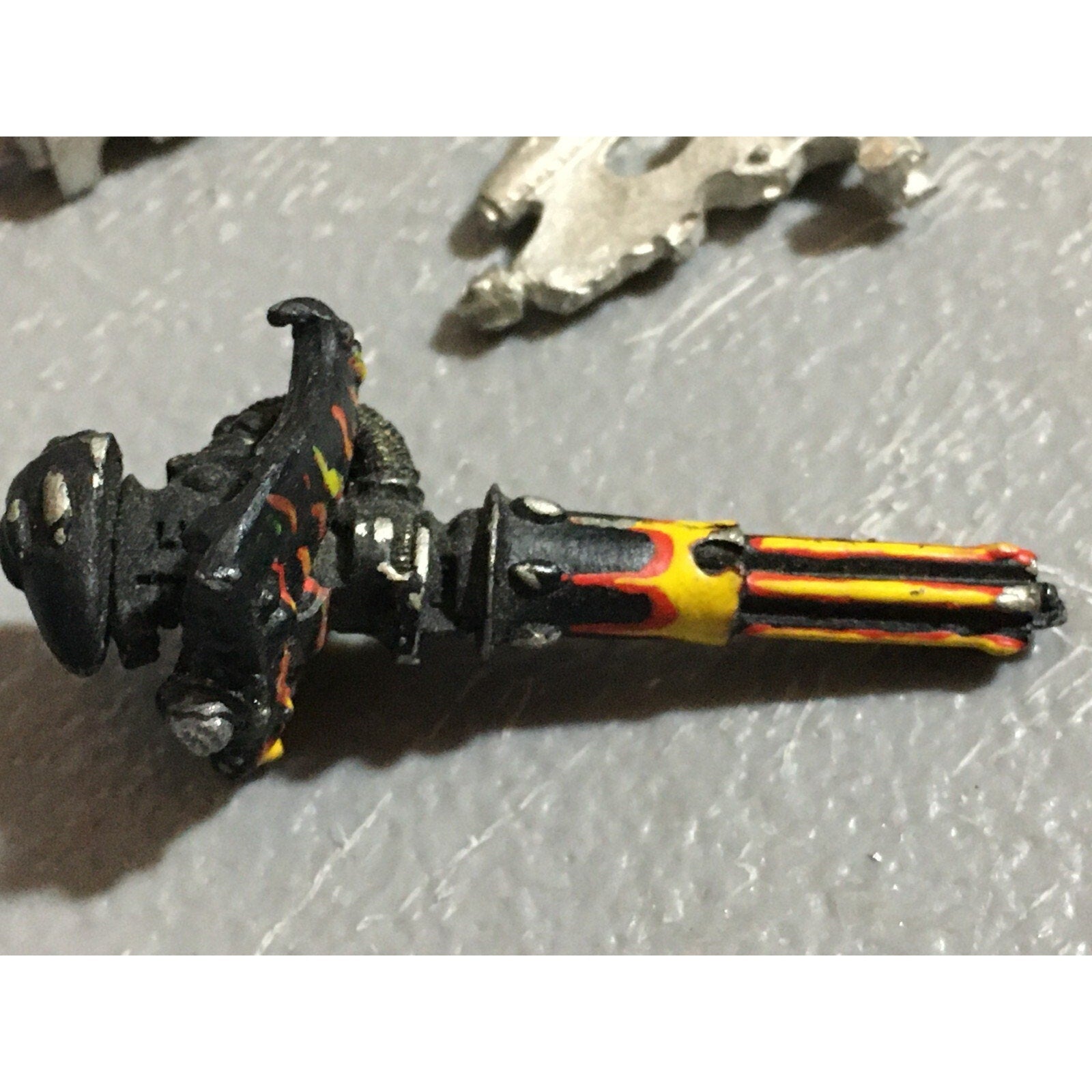 A22393 WARHAMMER 40K ELDAR CRAFTWORLDS METAL BITS LOT WEAPONS GAMES WORKSHOP GW