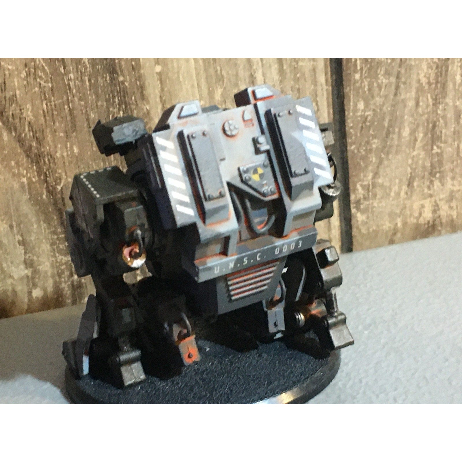 A33507 RACKHAM AT-43 UNA FIRE TOAD MINIATURE W CARDS