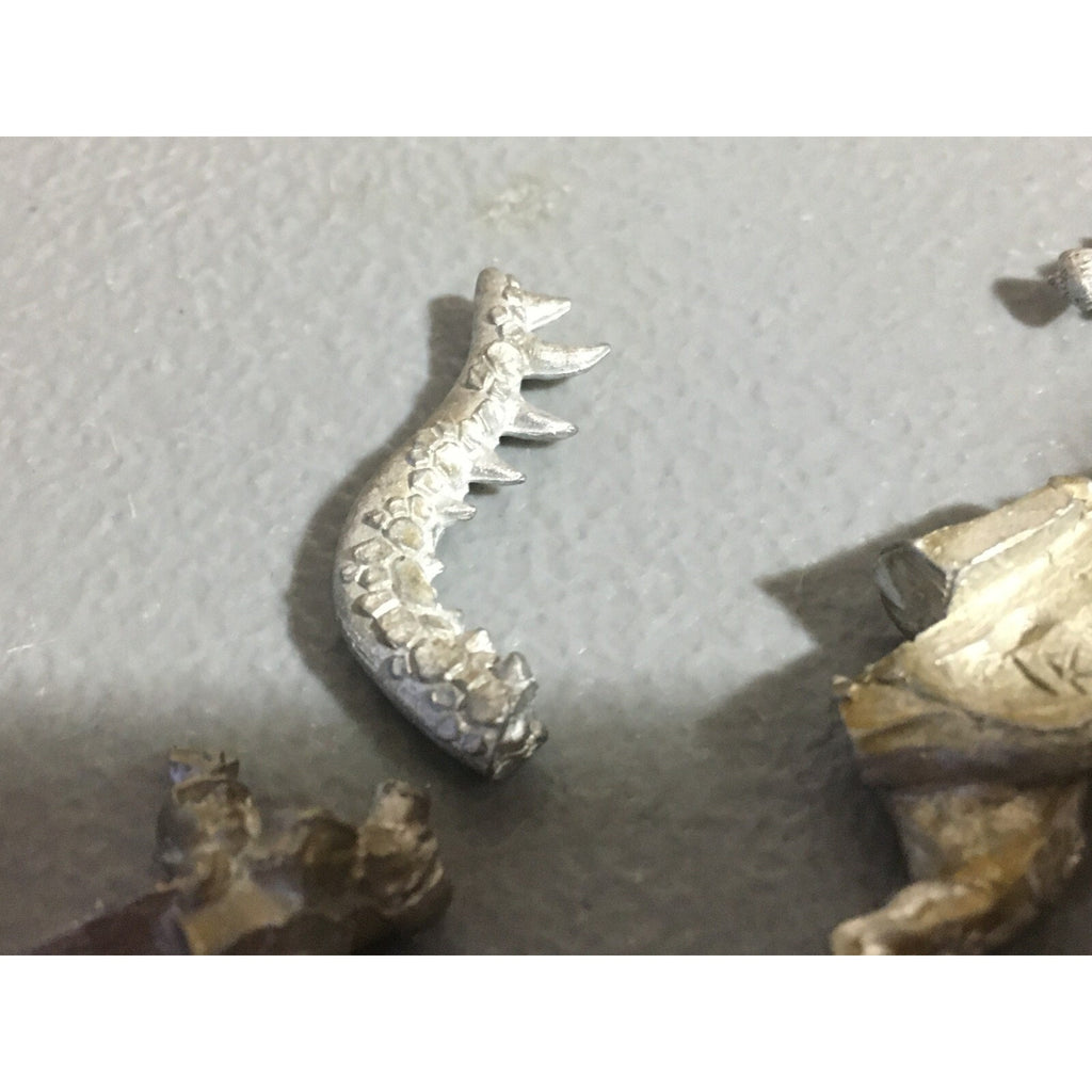 A20380 WARHAMMER FANTASY DARK ELVES METAL COLD ONE KNIGHT NO SHIELD SPEAR