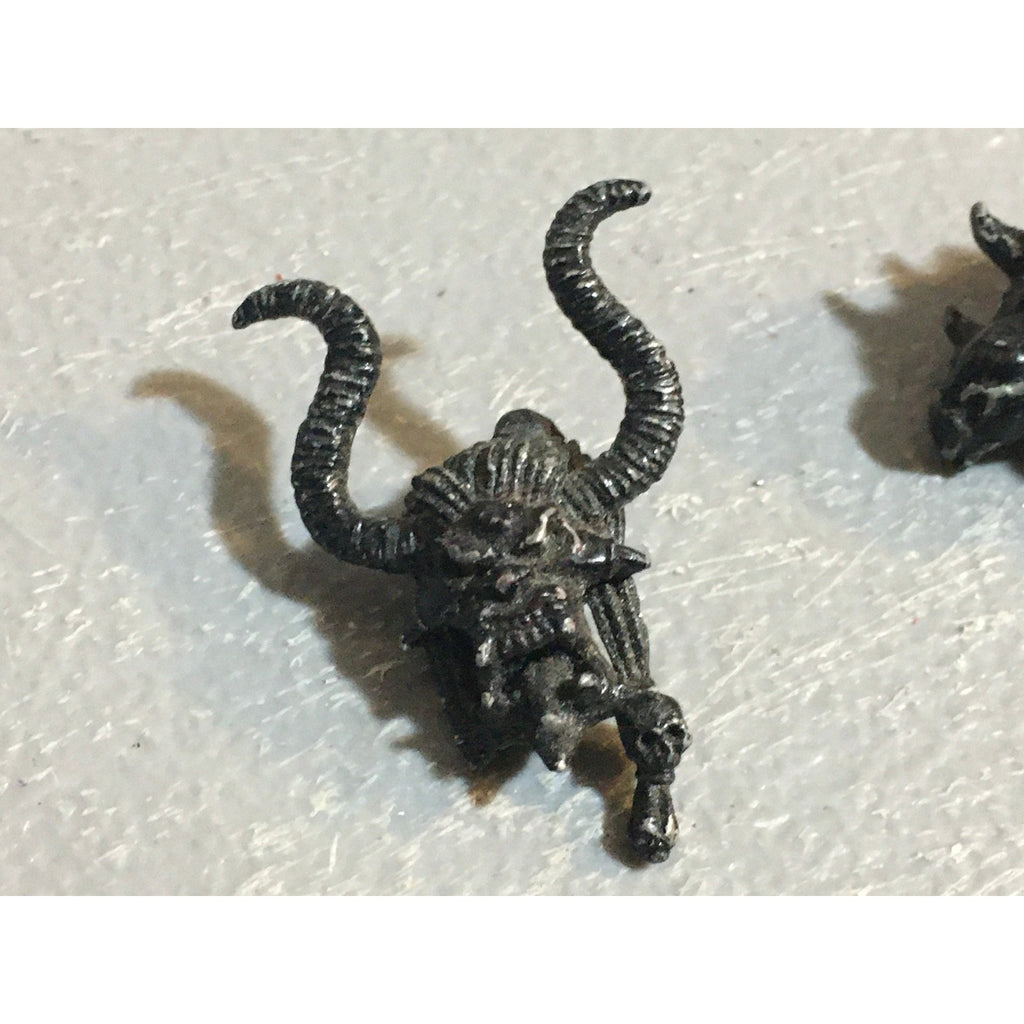 A29243 WARHAMMER 40K CHAOS DAEMONS METAL 6TH EDITION TORSO & HEAD BLOODTHIRSTER