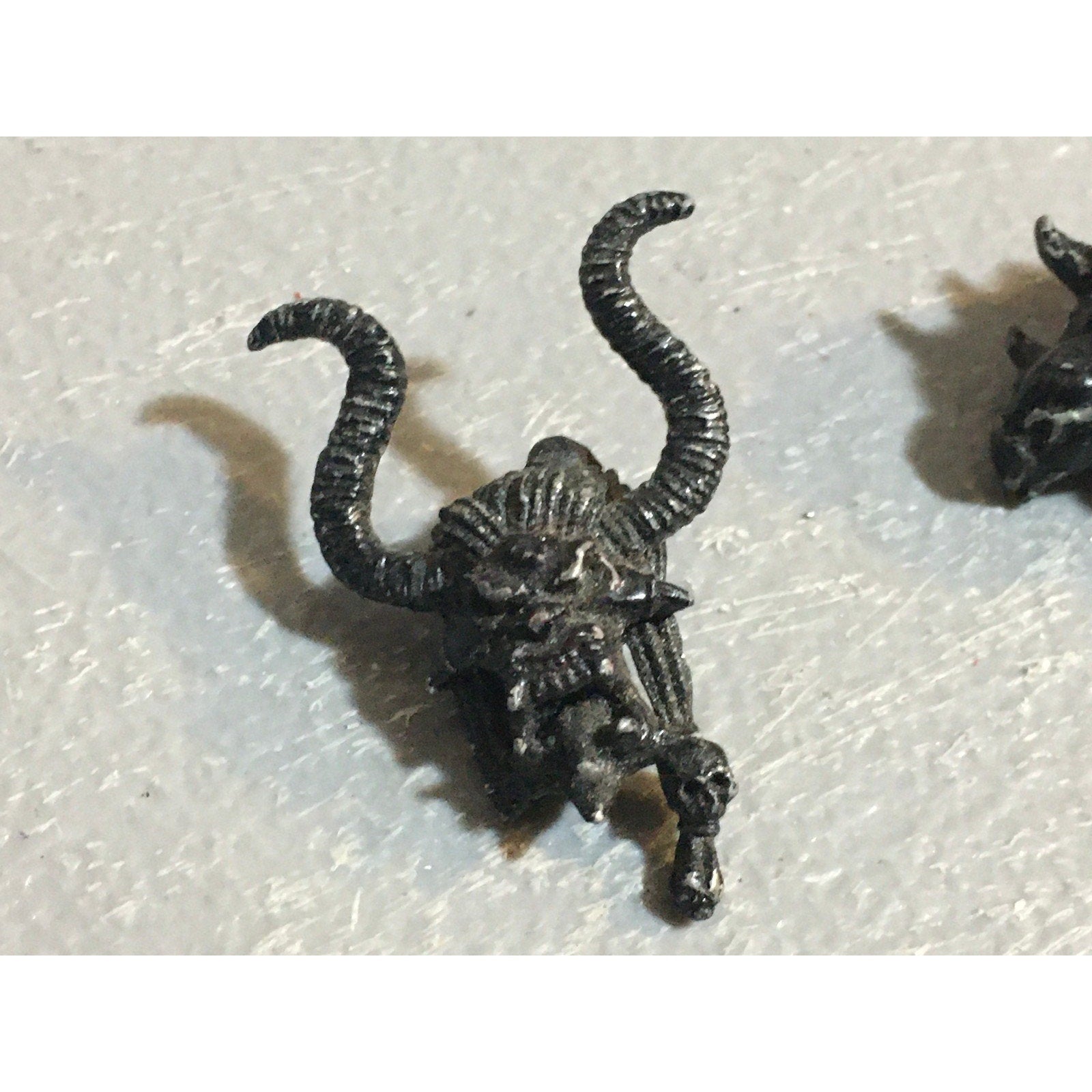 A29243 WARHAMMER 40K CHAOS DAEMONS METAL 6TH EDITION TORSO & HEAD BLOODTHIRSTER