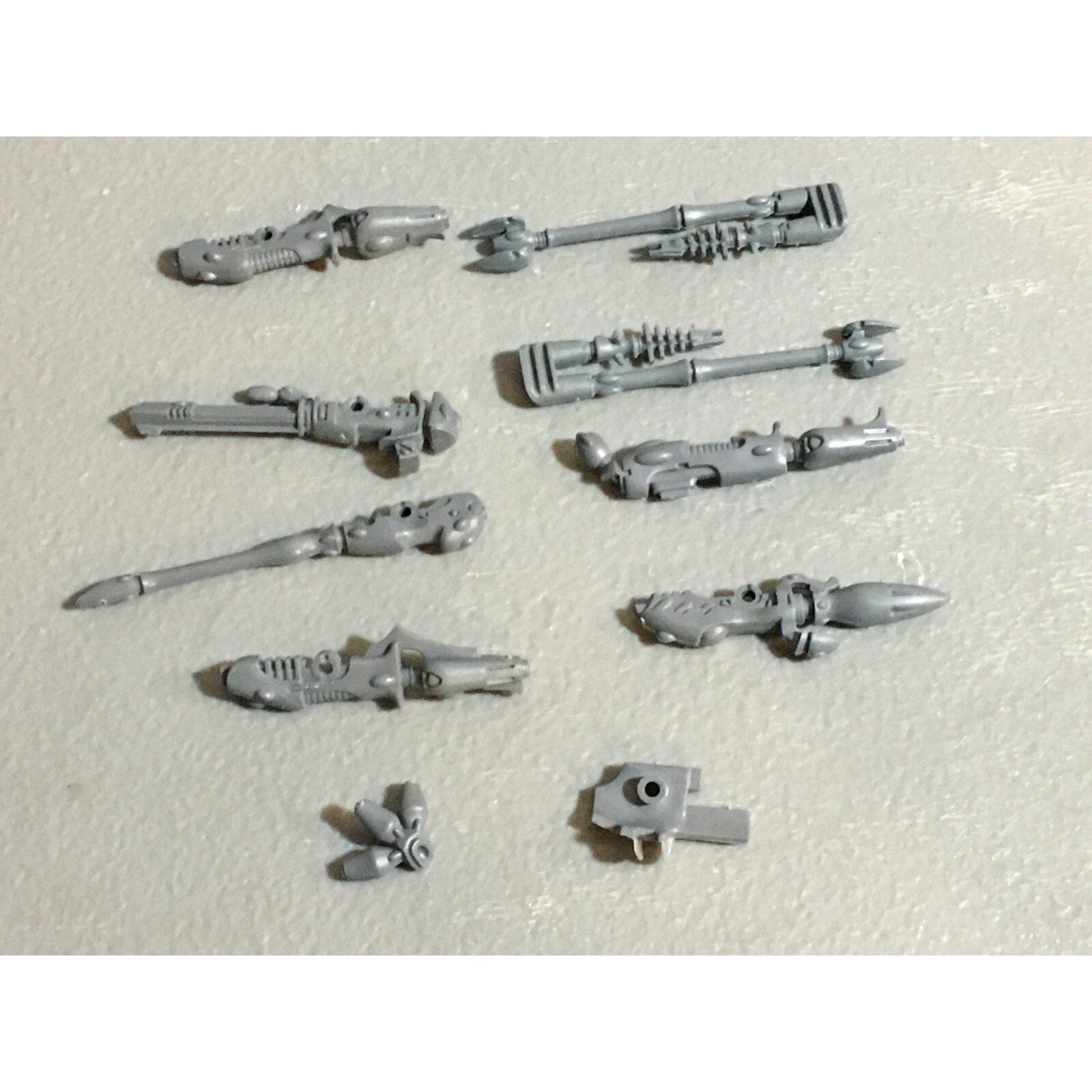 A23177 WARHAMMER 40K ELDAR CRAFTWORLDS BITS LOT WEAPONS GW GAMES WORKSHOP
