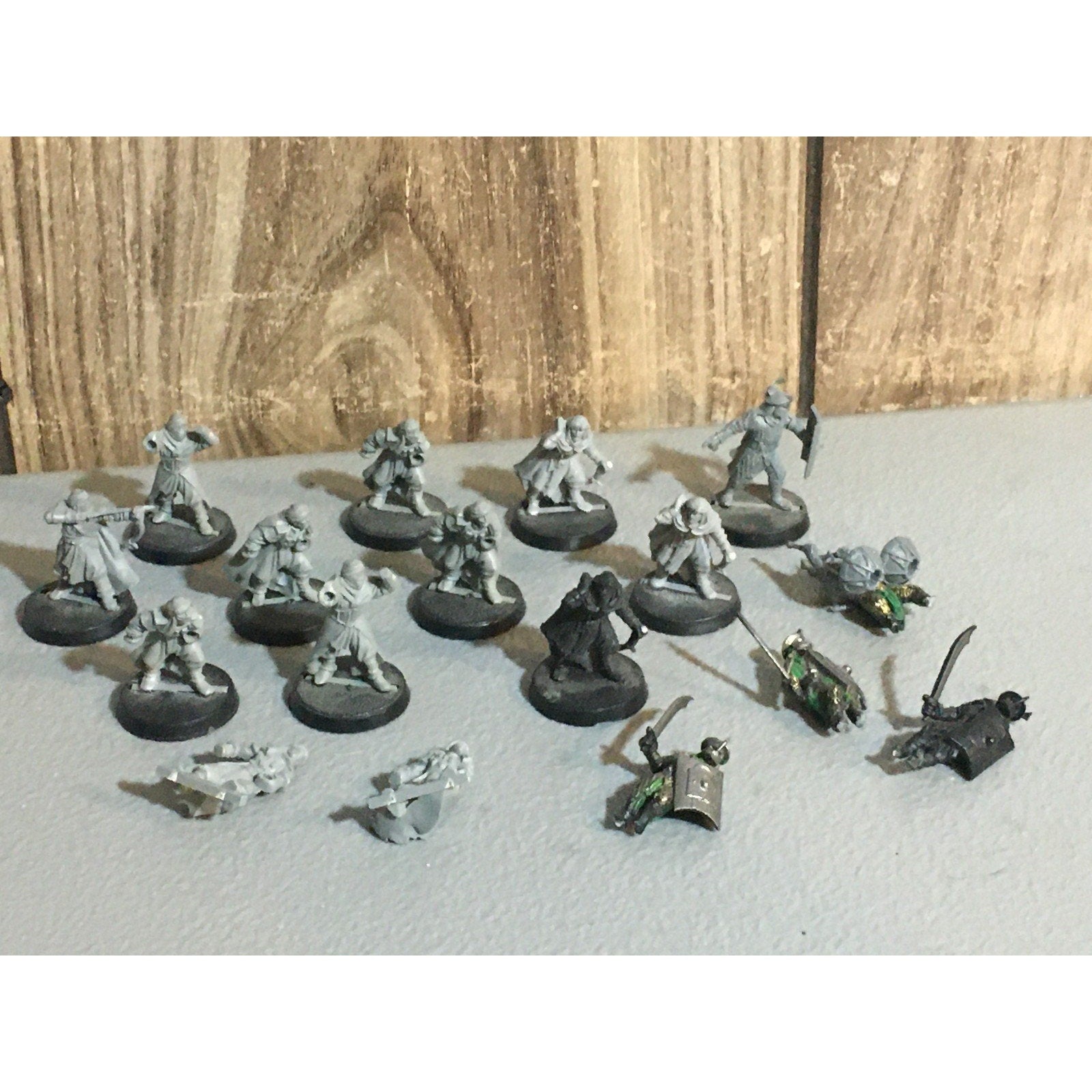 A30402 LOTR LORD OF THE RINGS GAMES WORKSHOP INCOMPLETE LOT HARADRIM EASTERLING
