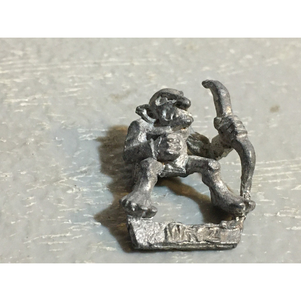A32422 WARHAMMER MARAUDER CITADEL OOP METAL ORCS GOBLINS ARCHER WOLF RIDER GW