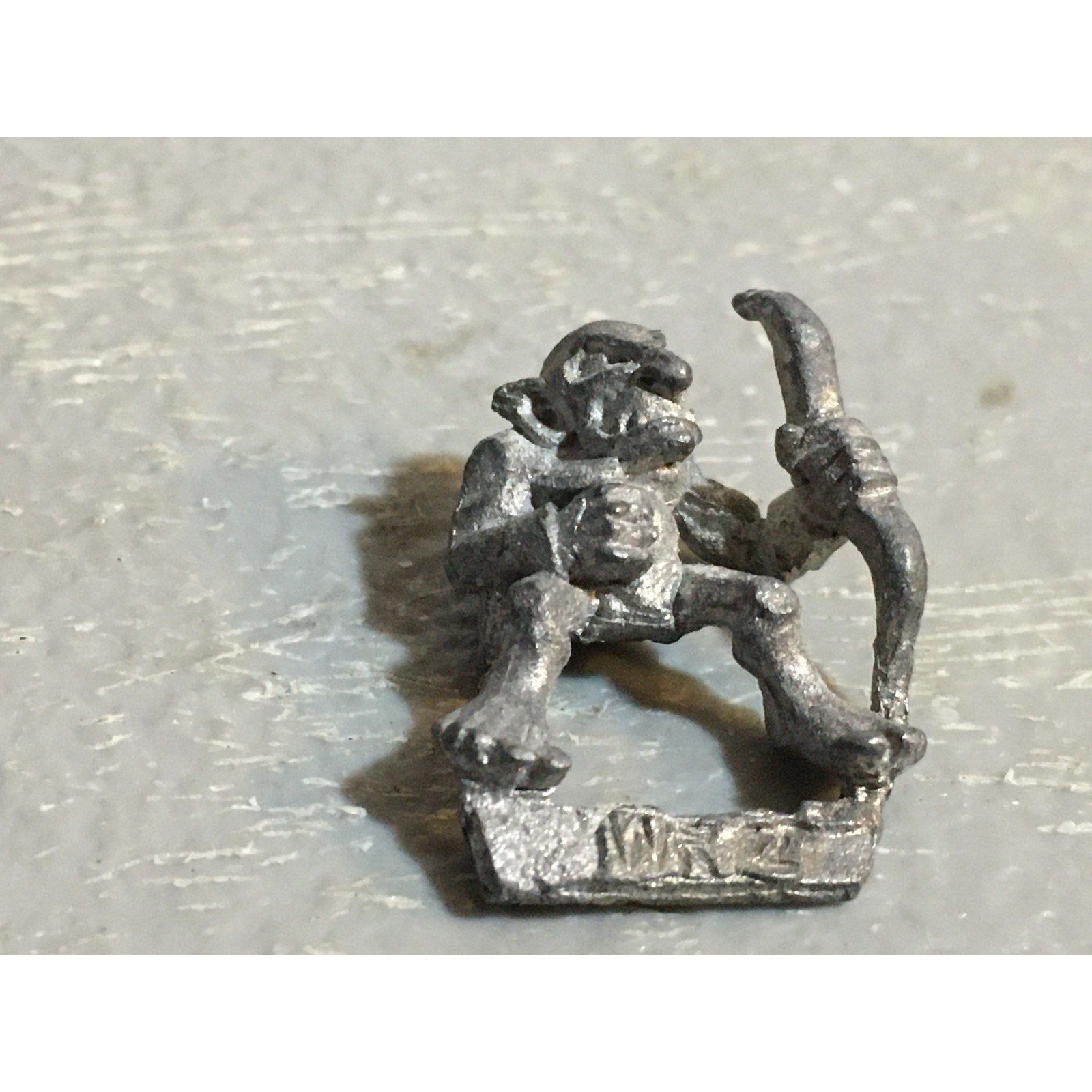 A32422 WARHAMMER MARAUDER CITADEL OOP METAL ORCS GOBLINS ARCHER WOLF RIDER GW