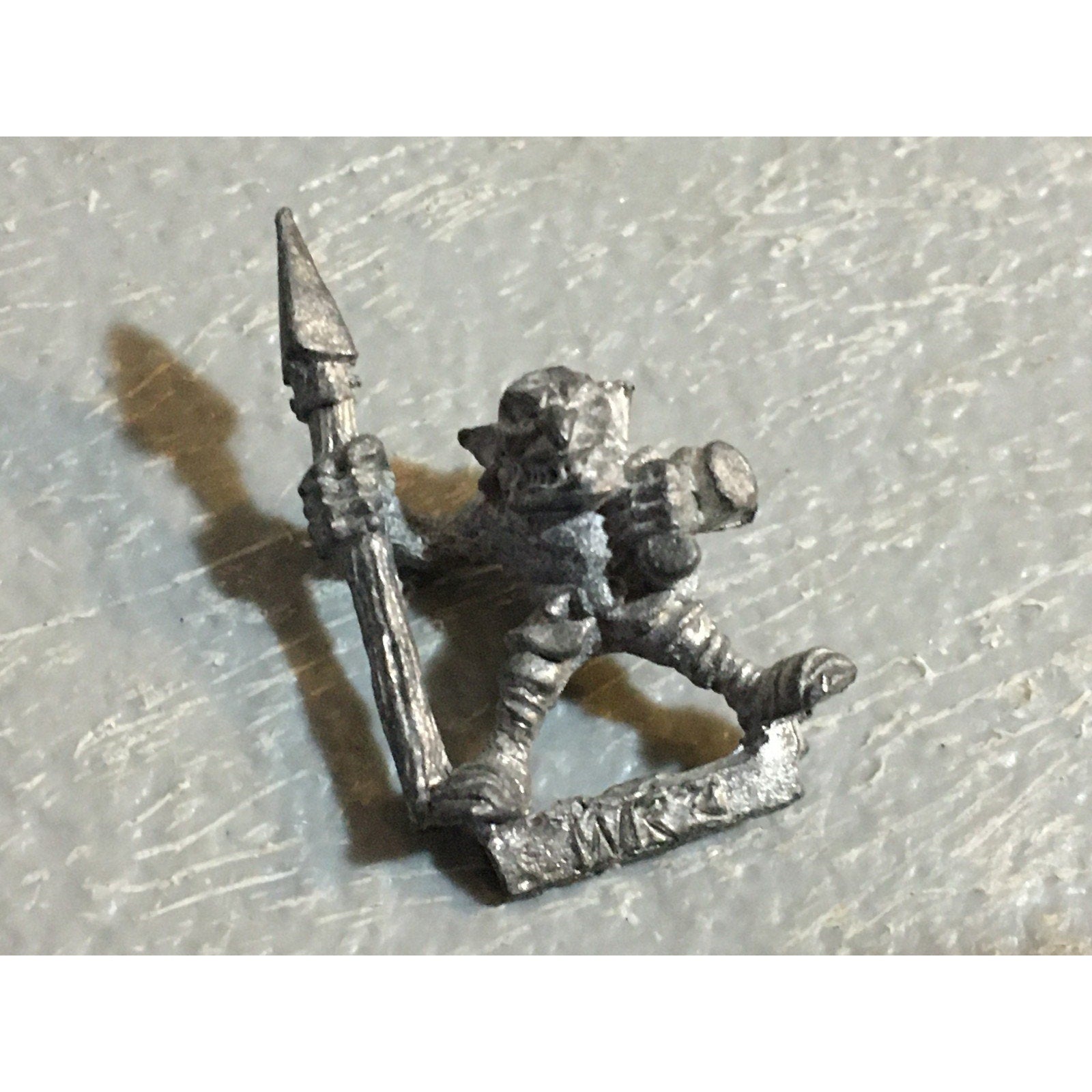 A32435 WARHAMMER MARAUDER CITADEL OOP METAL ORCS GOBLINS SPEAR WOLF RIDER GW