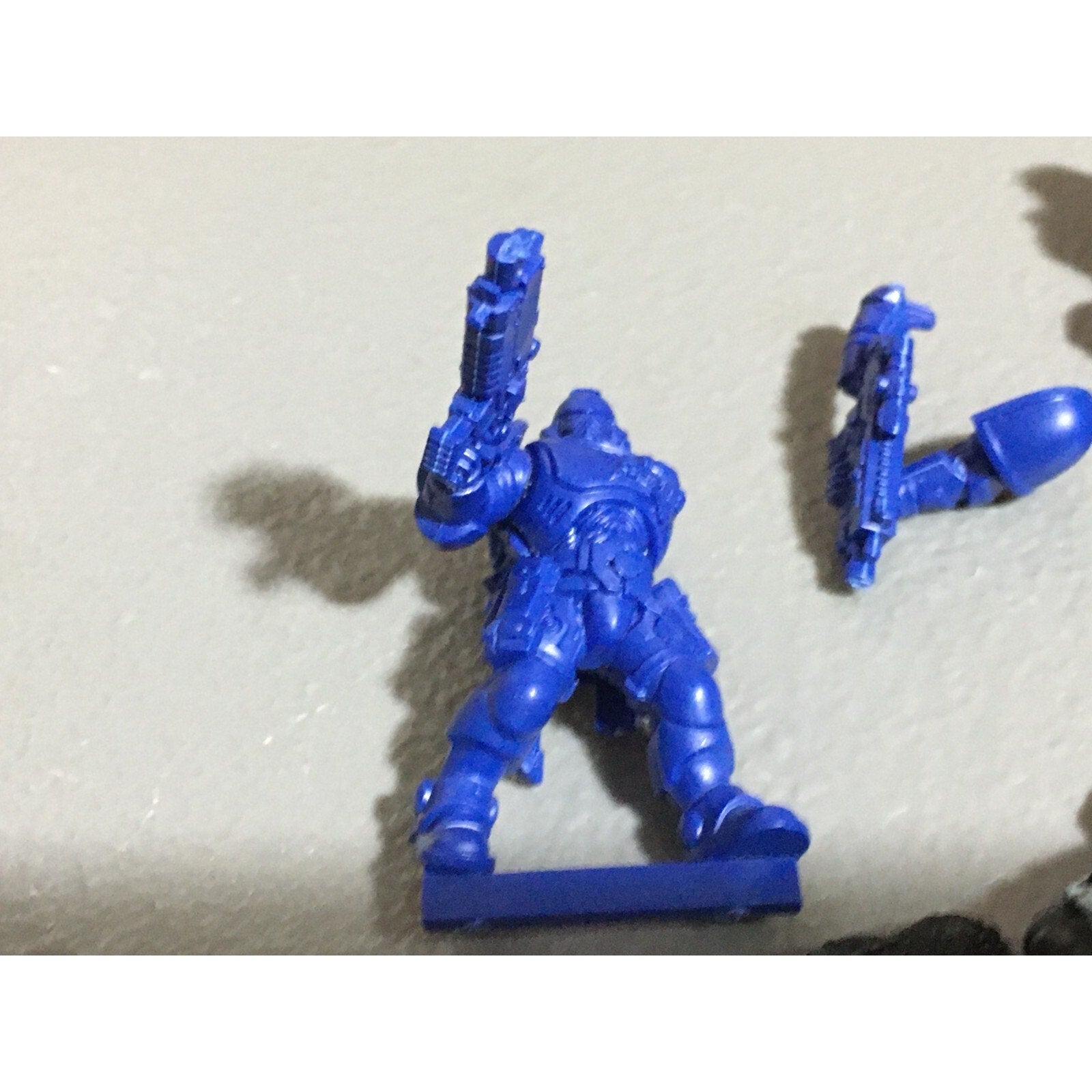 A20154 WARHAMMER 40K INCOMPLETE LOT SPACE MARINES IMPERIAL ASTRA SQUAT BITS
