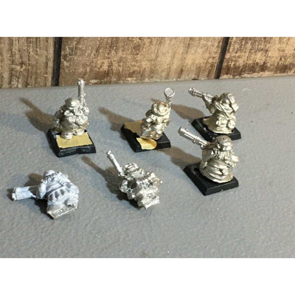 A30723 WARHAMMER AOS FANTASY MARAUDER DWARFS METAL THUNDERER 6 PK GW