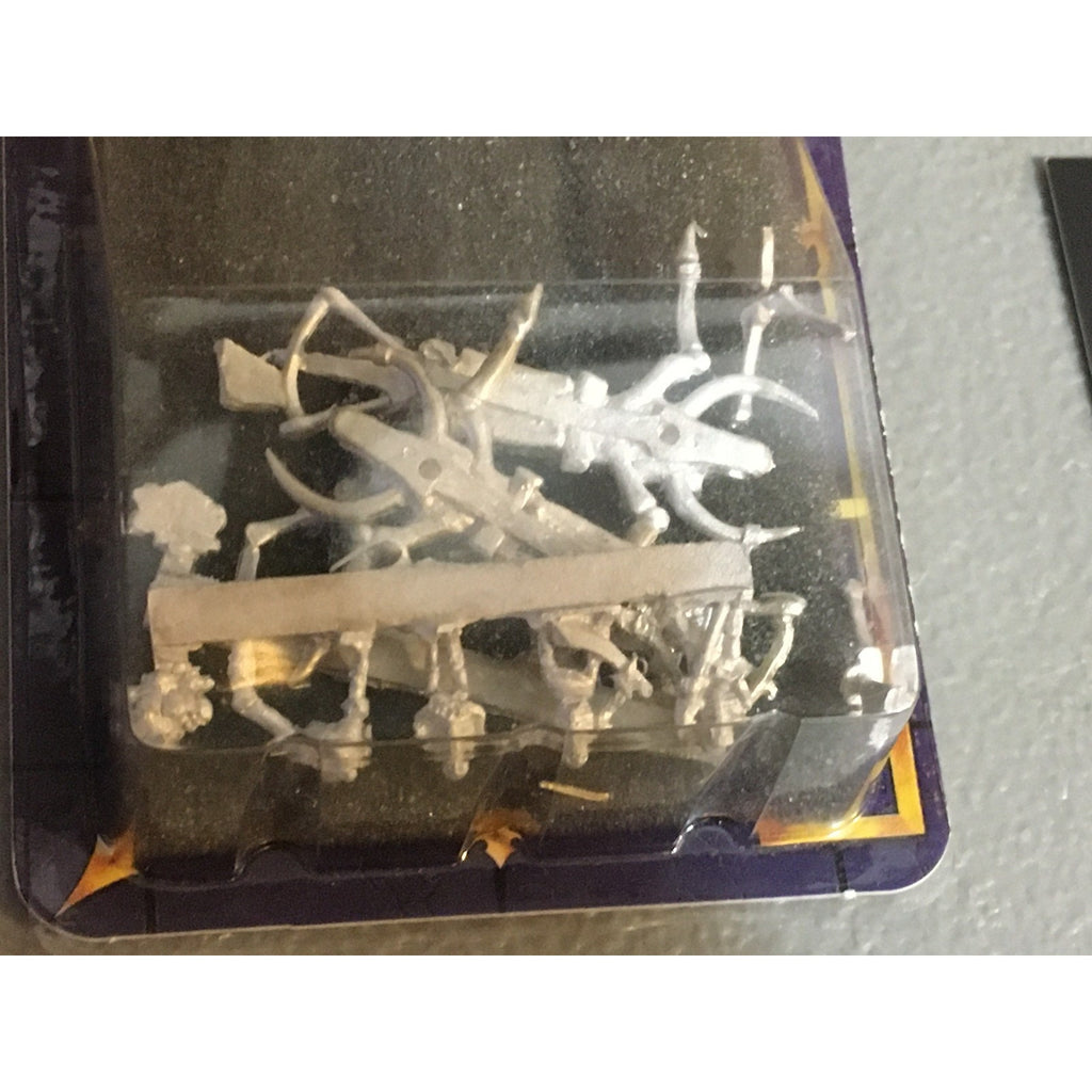 A33666 WARHAMMER WARMASTER UNDEAD METAL BONE THROWER NIB GAMES WORKSHOP NEW