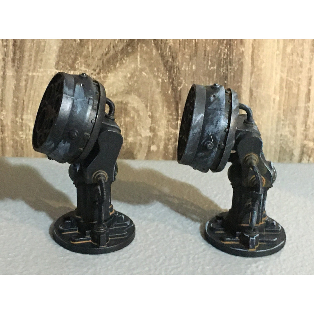 A33522 RACKHAM AT-43 THERIAN NANO-GENERATOR 2 PK MINIATURES TERRAIN