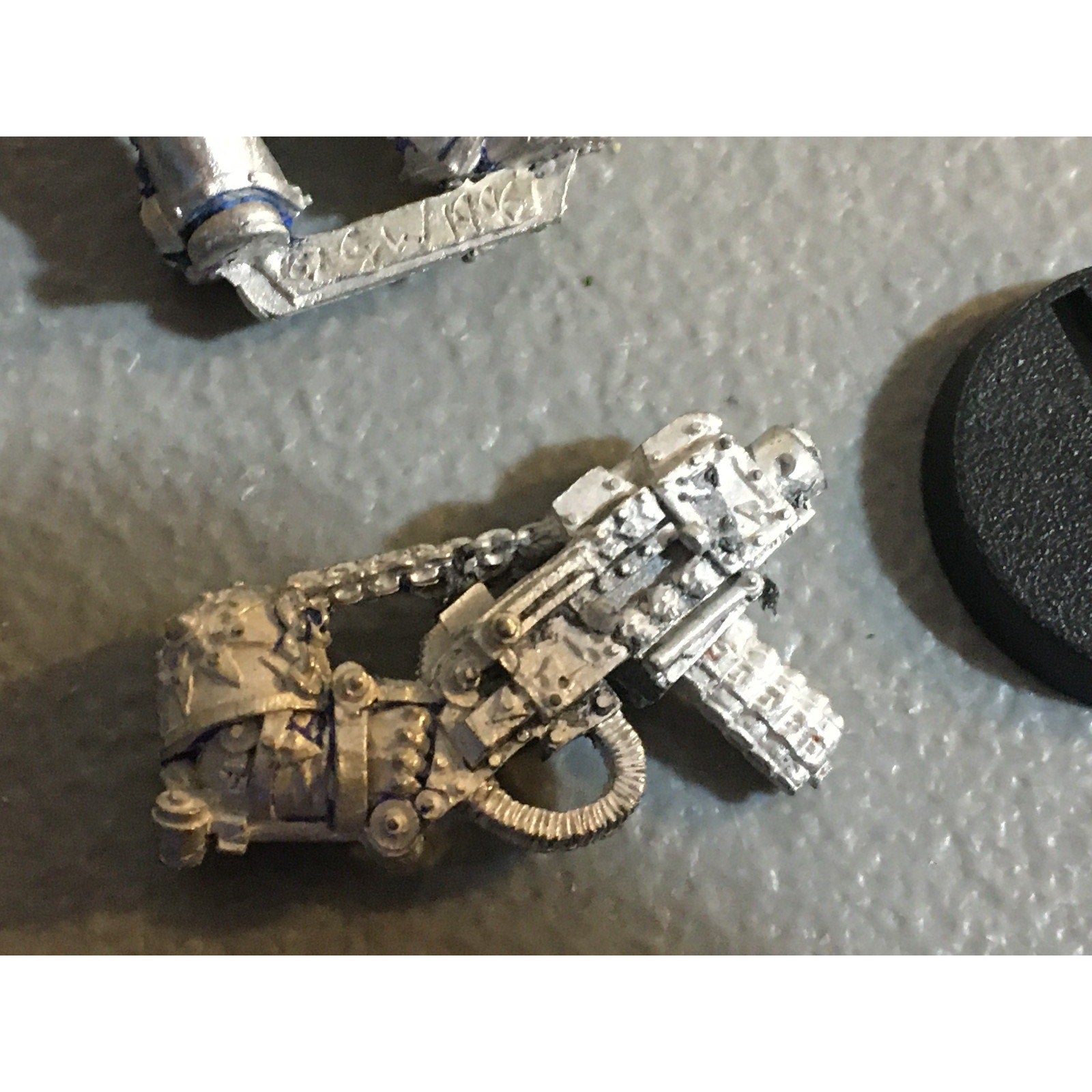 A31173 WARHAMMER 40K CHAOS SPACE MARINES METAL HAVOC W HEAVY BOLTER GW