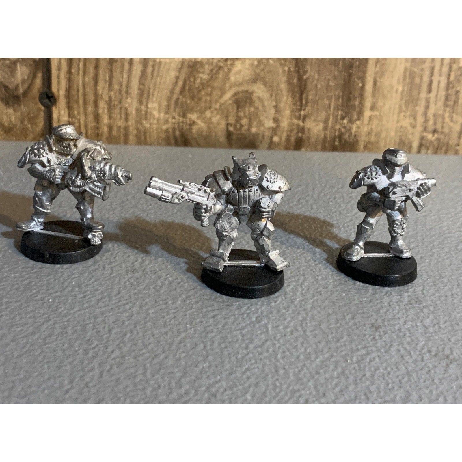 A31456 WARZONE MUTANT CHRONICLES TARGET HHG METAL BAUHAUS LOT DRAGOON BLITZER