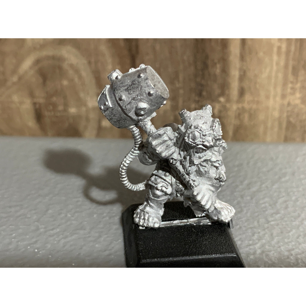 A10515 RACKHAM CONFRONTATION METAL OOP DWARF FORGE GUARDIAN