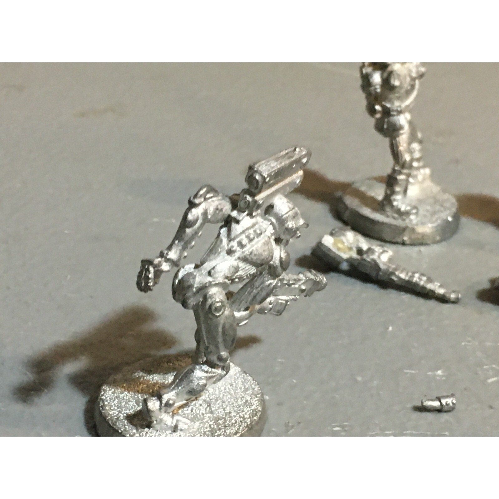 A2206 GLOBAL GAMES LEGINOS OF STEEL SNIPEBOT + INC STORMTROOPERS HEAVY COMMANDOS