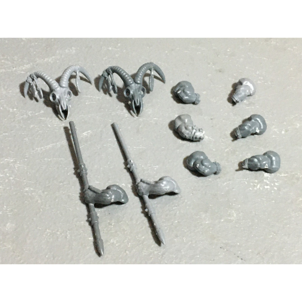 A22586 WARHAMMER FANTASY OGRE KINGDOMS BITS LOT ARMS GAMES WORKSHOP GW