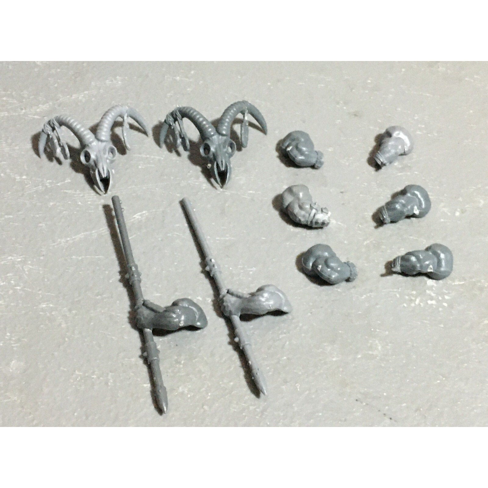 A22586 WARHAMMER FANTASY OGRE KINGDOMS BITS LOT ARMS GAMES WORKSHOP GW