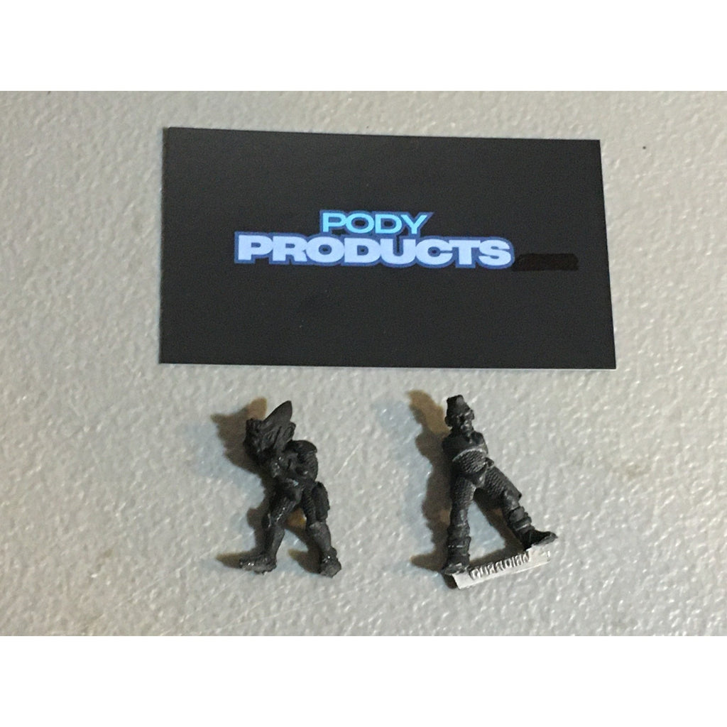 A33541 WARHAMMER 40K ELDAR METAL OOP ROGUE TRADER GUARDIAN 2 PK GW