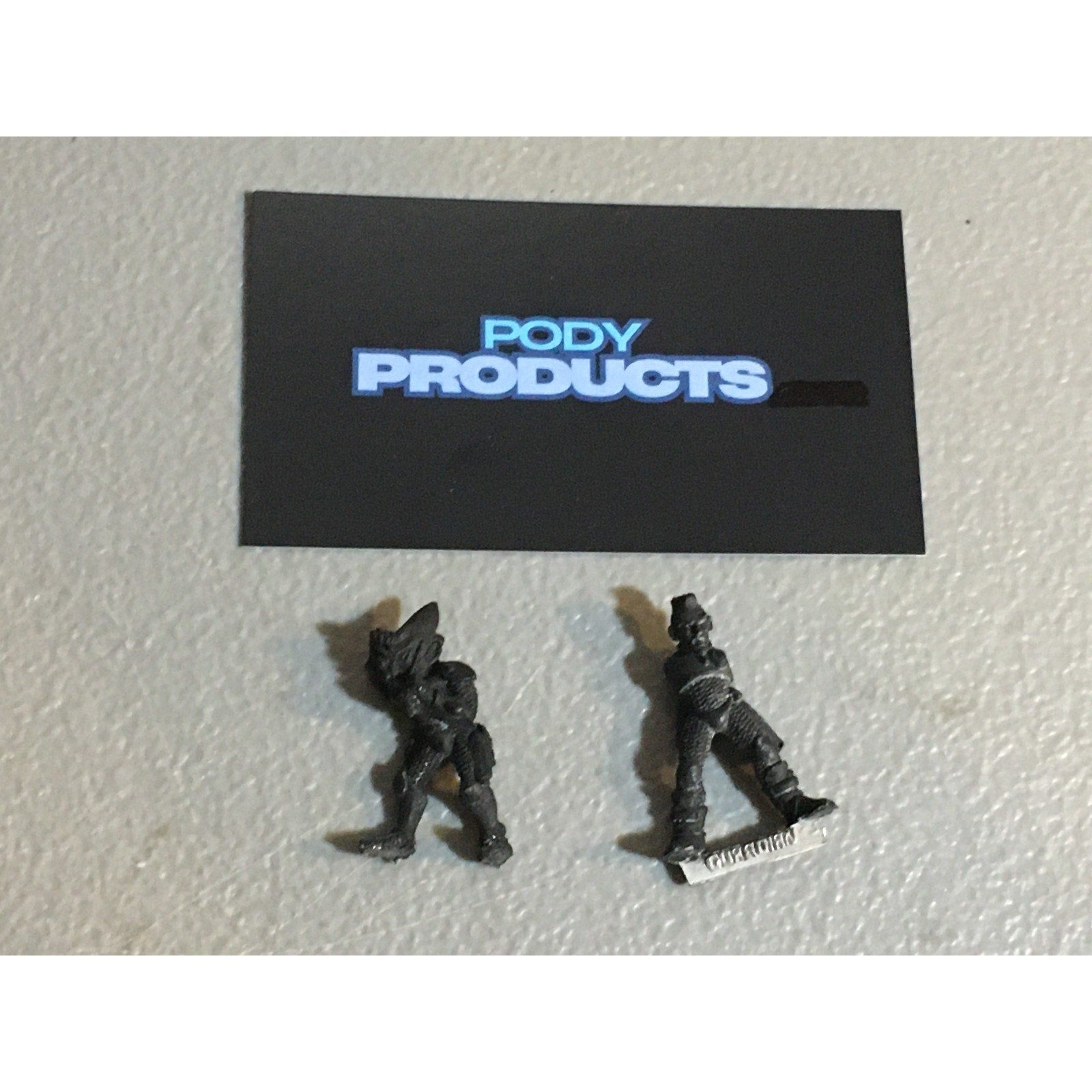 A33541 WARHAMMER 40K ELDAR METAL OOP ROGUE TRADER GUARDIAN 2 PK GW