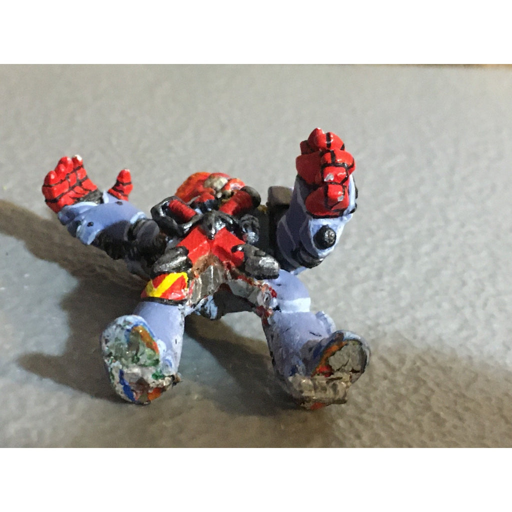 A31179 WARHAMMER 40K SPACE MARINES WOLVES METAL BLOOD CLAWS SERGEANT GW