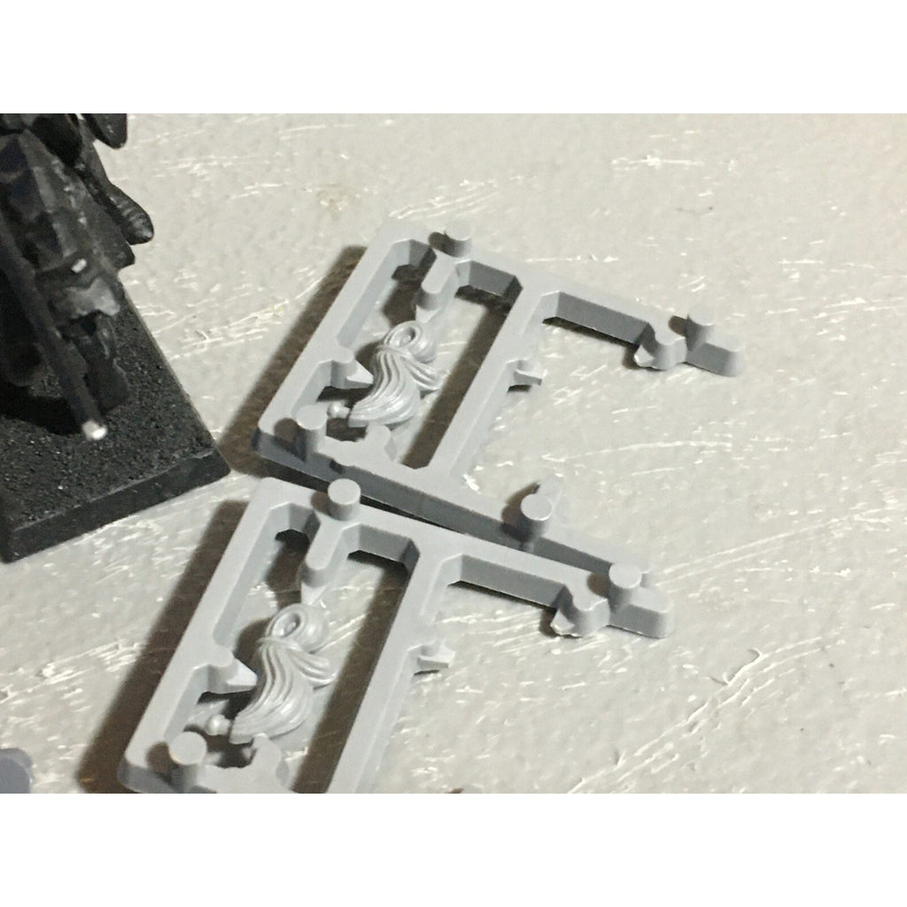 A22076 WARHAMMER FANTASY EMPIRE BITS LOT MIXED SHIELDS GAMES WORKSHOP GW