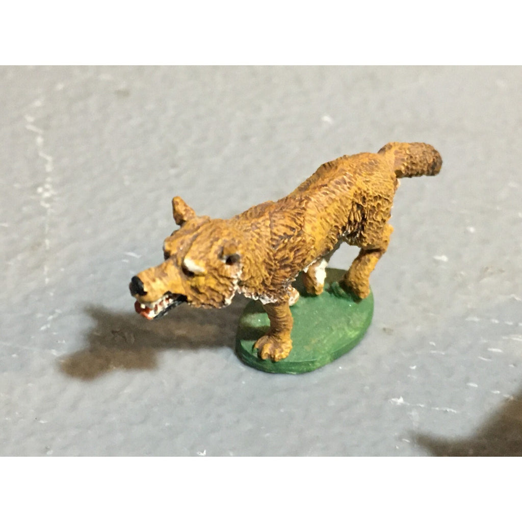 A10115 CITADEL PRE SLOTTA METAL RARE OOP GOBLIN WOLF RIDER W EXTRA WOLF PAINTED