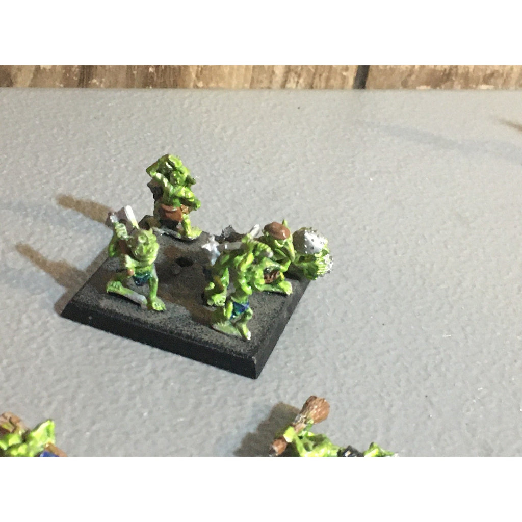 A31903 WARHAMMER FANTASY METAL ORCS & GOBLINS SNOTLING BASE GW GAMES WORKSHOP