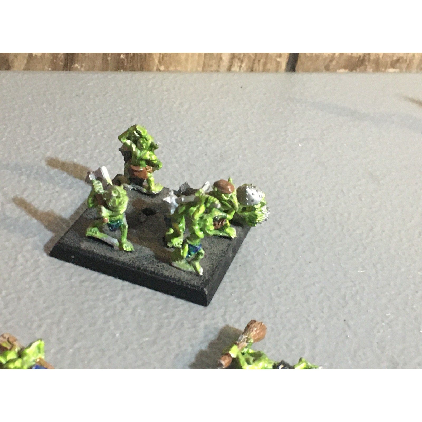 A31903 WARHAMMER FANTASY METAL ORCS & GOBLINS SNOTLING BASE GW GAMES WORKSHOP