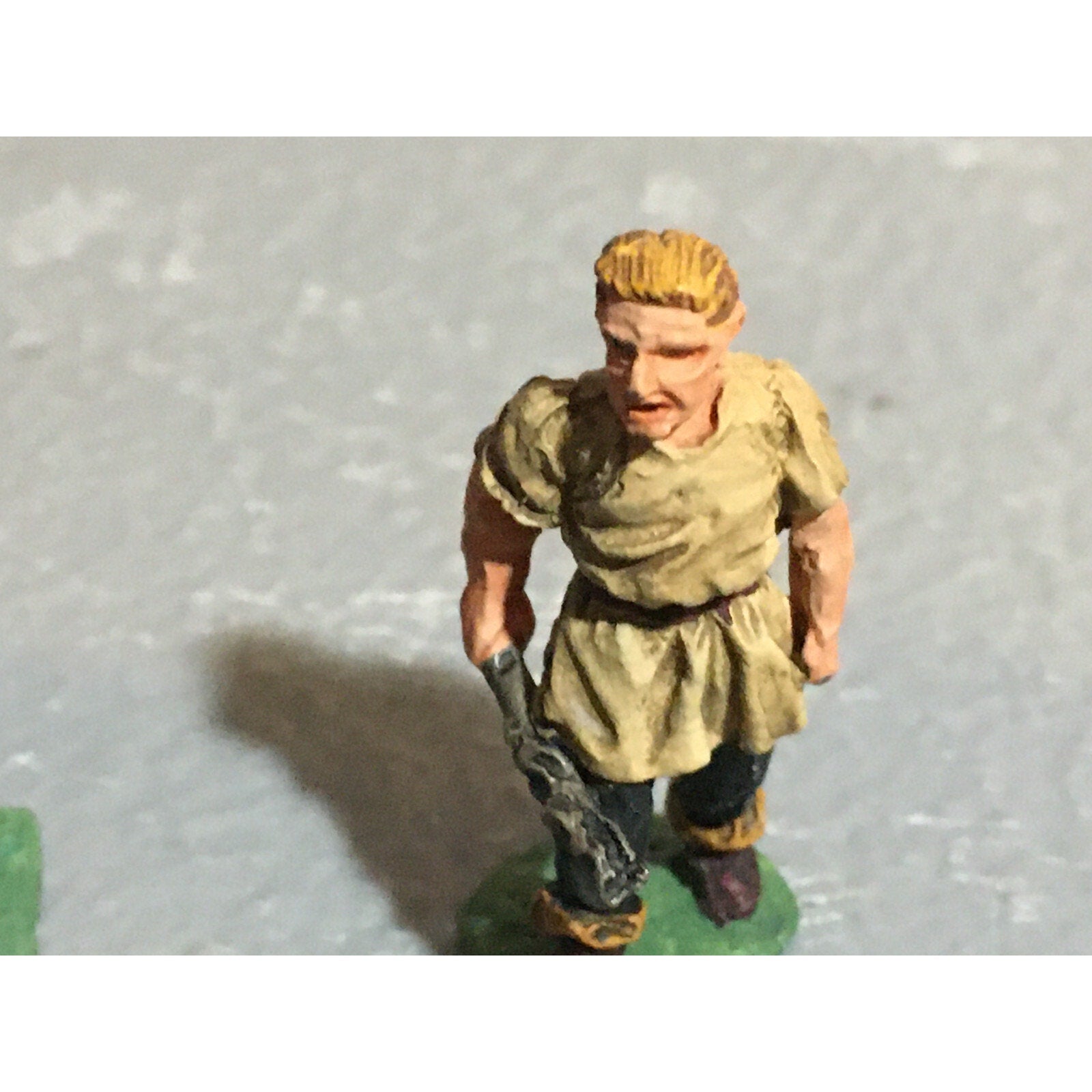 A10176 CITADEL PRE SLOTTA METAL RARE OOP HUMAN FARMERS PEASANTS 2 PK PAINTED