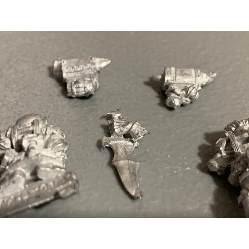 A10271 RACKHAM CONFRONTATION METAL OOP DWARF ARMOURERS