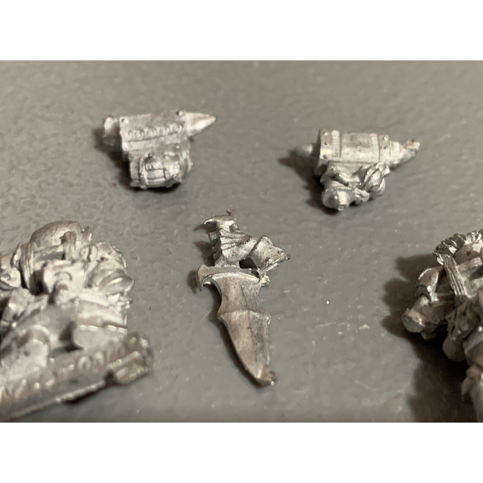 A10271 RACKHAM CONFRONTATION METAL OOP DWARF ARMOURERS