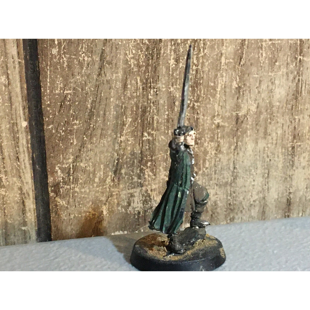 A30075 LOTR LORD OF THE RINGS GW GAMES WORKSHOP METAL ARAGORN STRIKER FELLOWSHIP