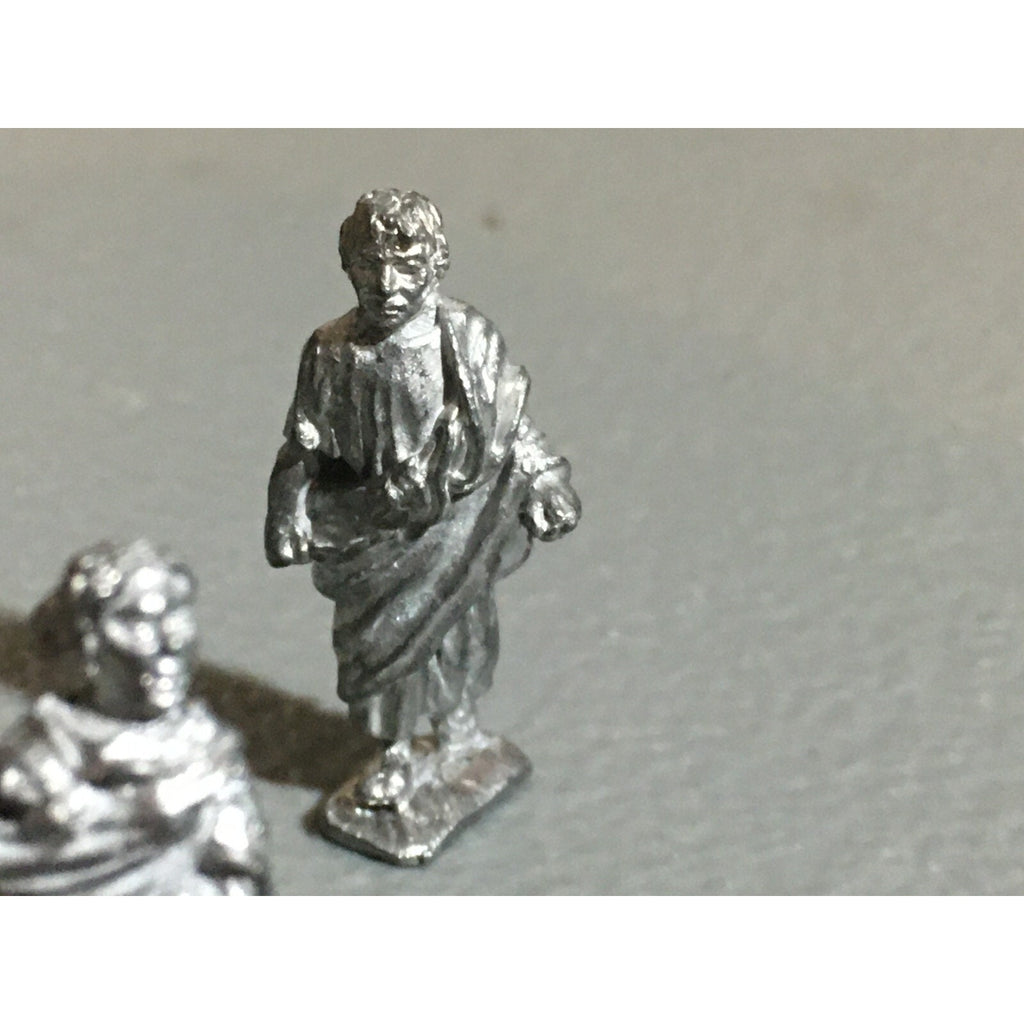 A17064 CITADEL? PRE SLOTTA? METAL RARE OOP ANCIENT ROMAN MEN IN ROBES