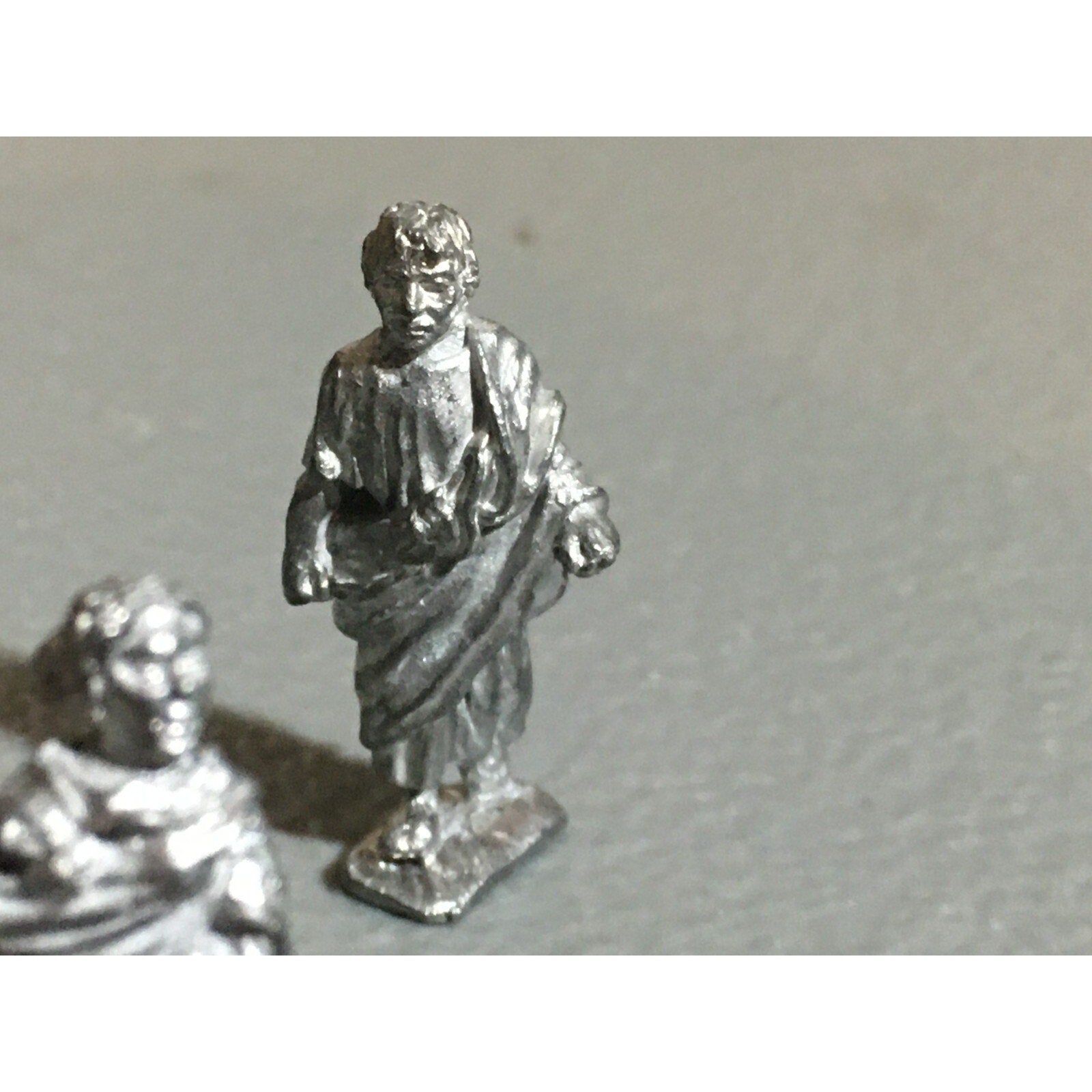 A17064 CITADEL? PRE SLOTTA? METAL RARE OOP ANCIENT ROMAN MEN IN ROBES