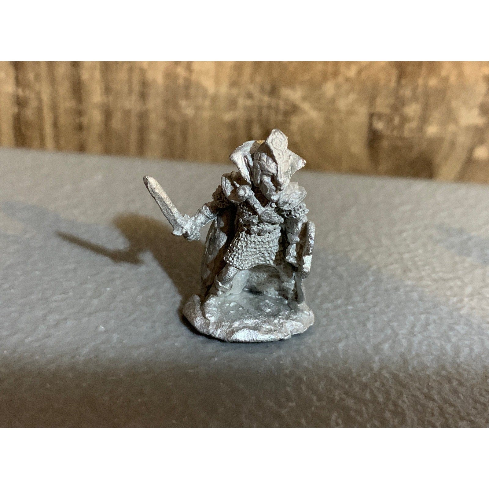 A30693 1ST ED CITADEL WARHAMMER DARK ELF METAL LT. KRAAL HEARTEATER