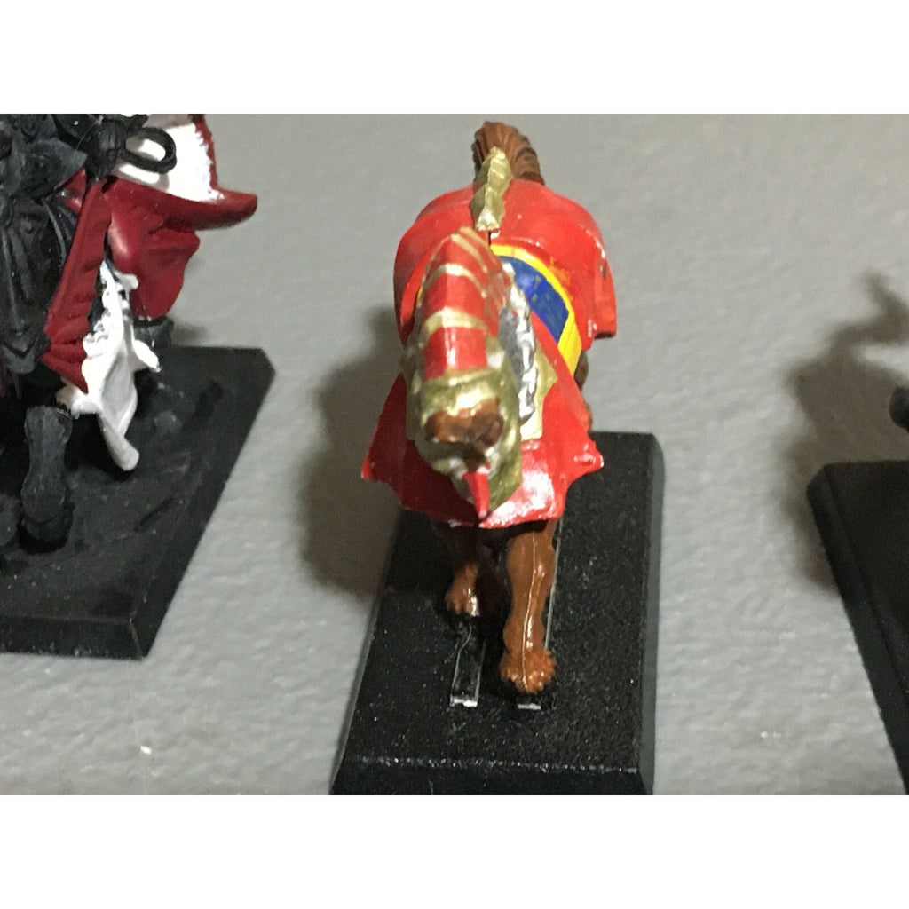 A22414 WARHAMMER FANTASY HIGH ELVES MIXED LOT HORSES SILVER HELM PRINCE GW